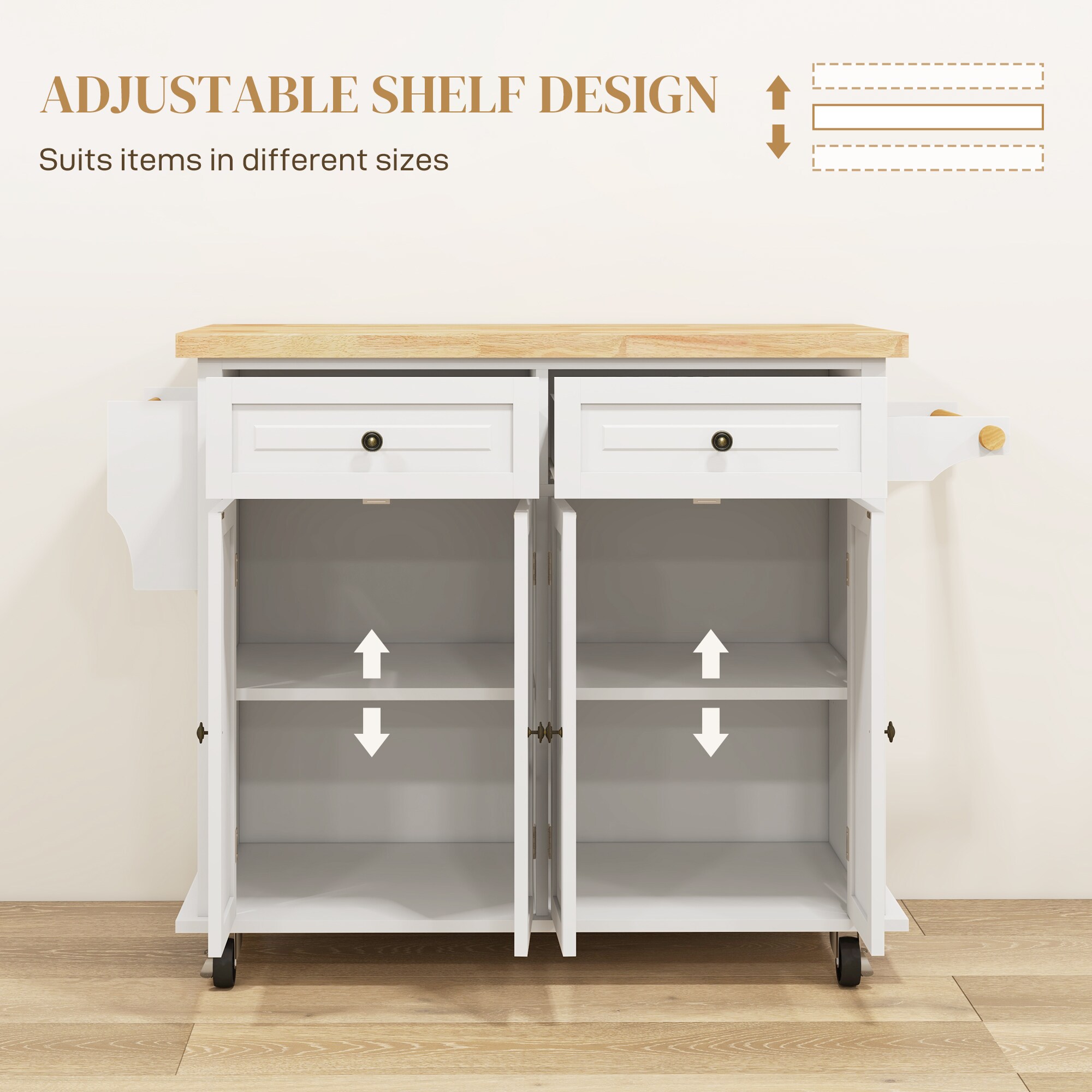 JEAREY OS44C-WT-1 Kitchen-Furniture - View #6