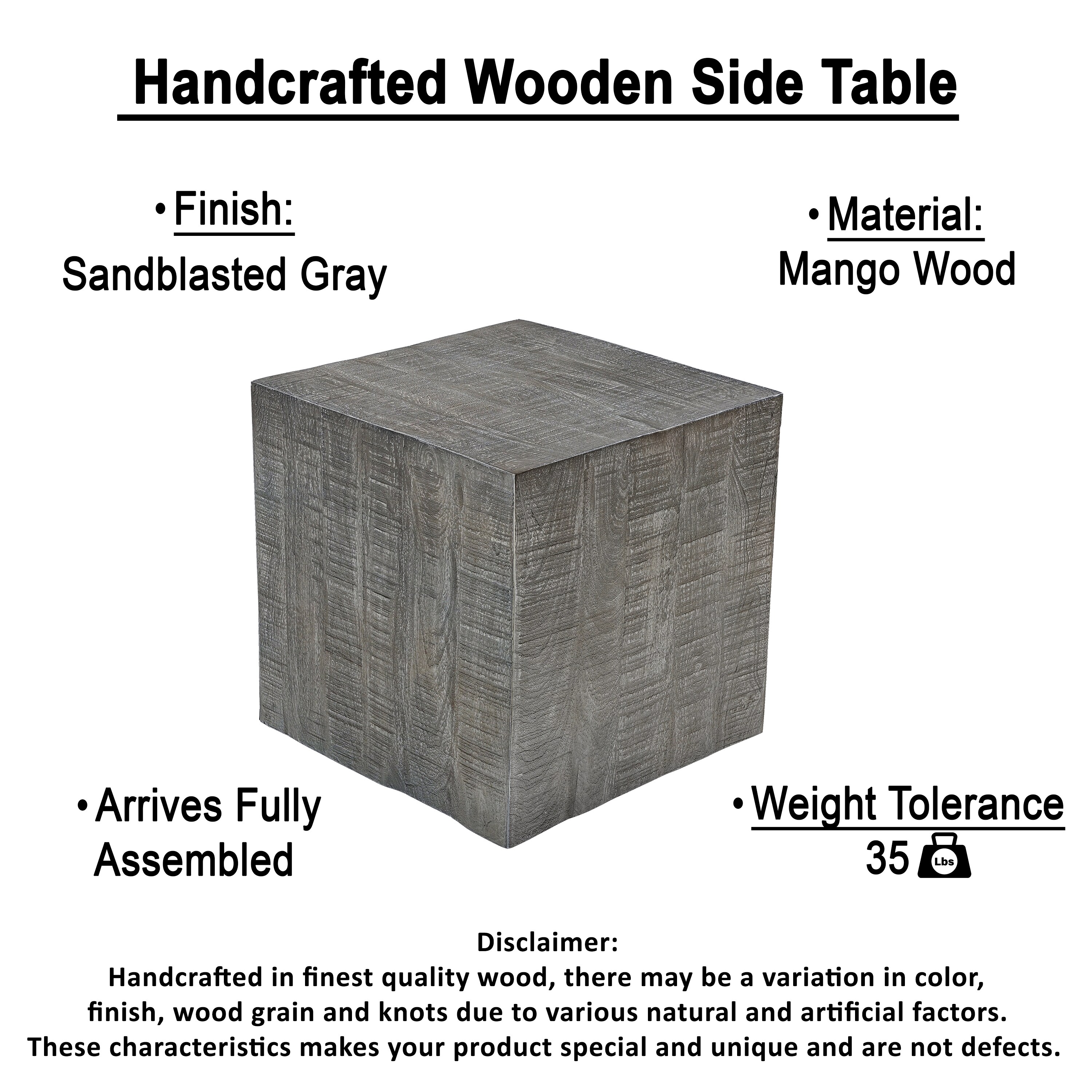 THE URBAN PORT UPT-332352 End-Tables - View #6