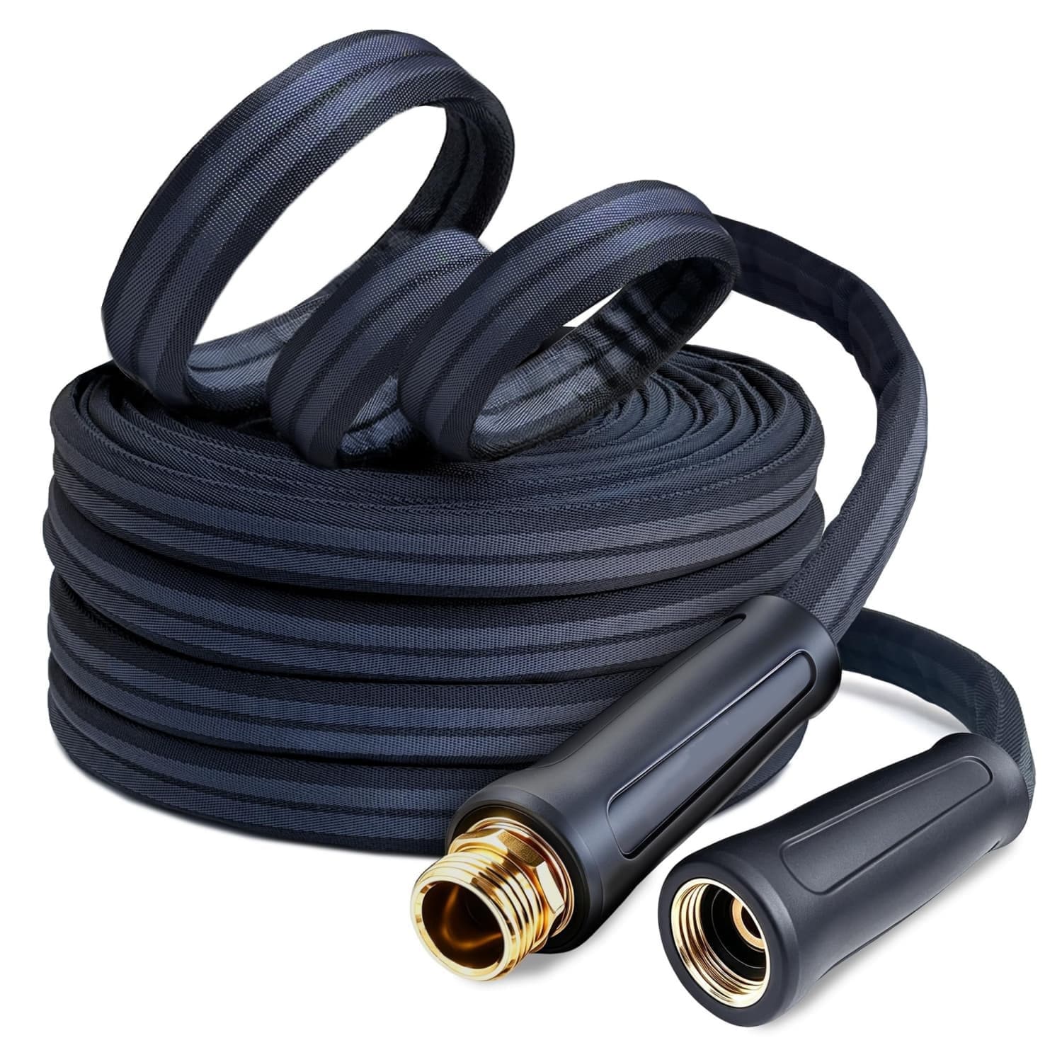 Angel Sar - 100-ft  Flexible Garden Hose with Leak-proof for Yards Lawns Outdoors