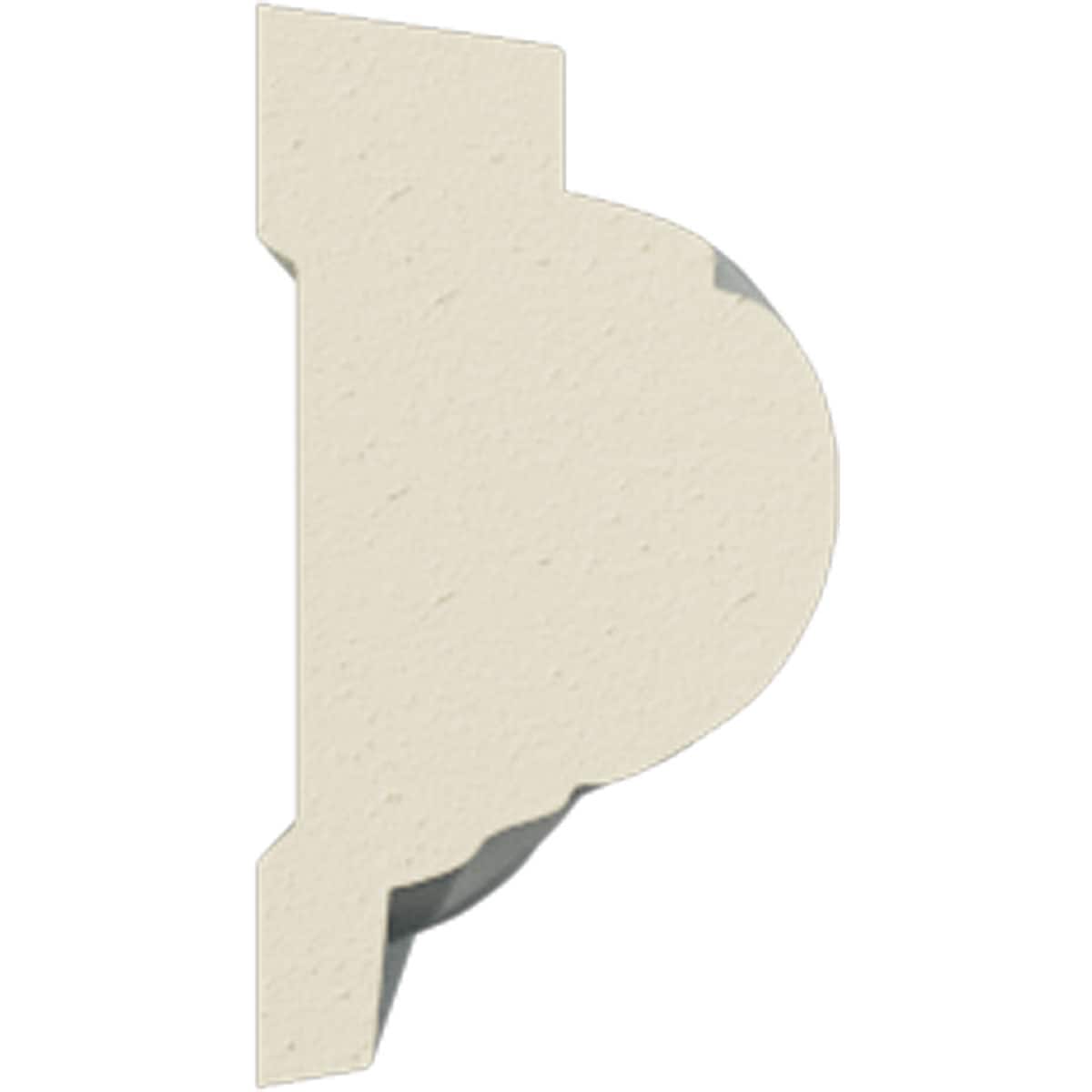 Ekena Millwork PML02X01CP Chair-Rail-Moulding - View #3