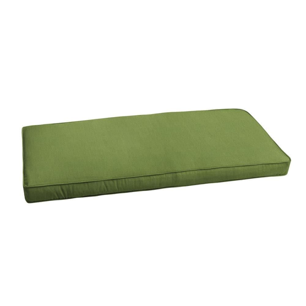 sunbrella bench cushion 44