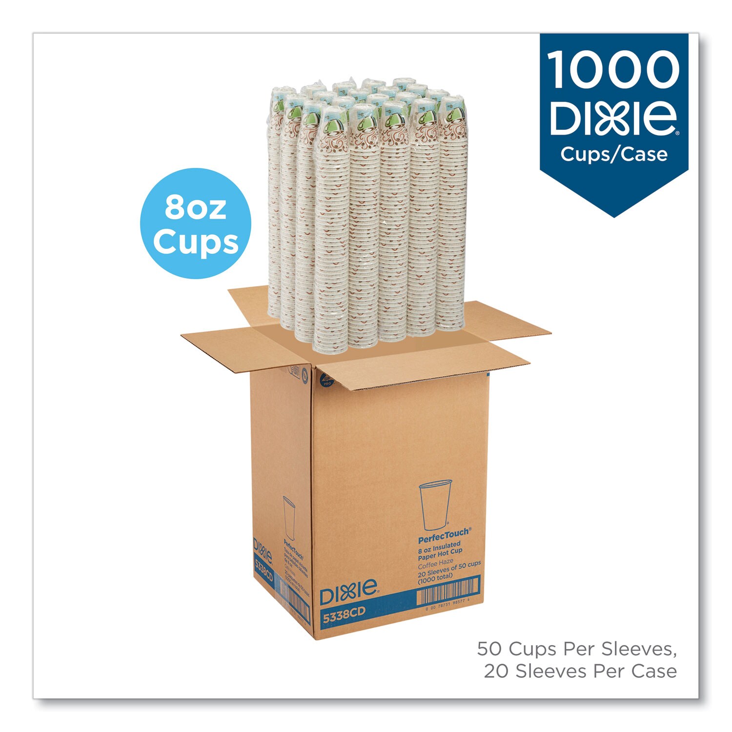 Dixie 5338CD Party-Supplies-Cc - View #2
