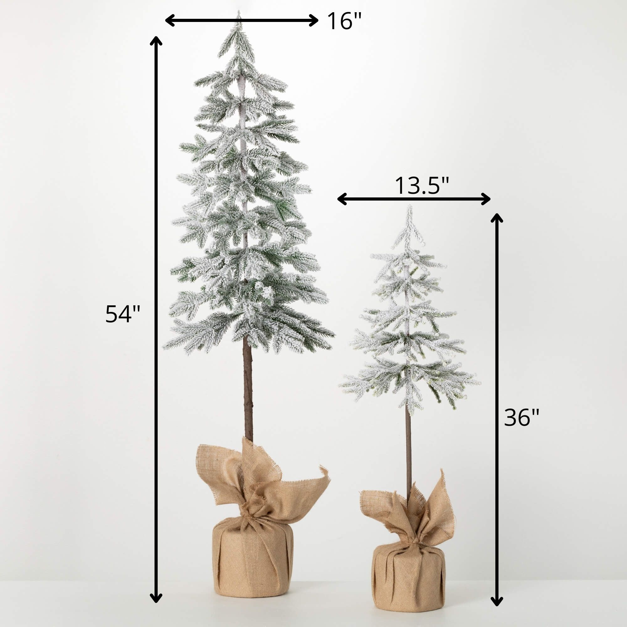 Sullivans TR1225 Artificial-Christmas-Trees - View #4