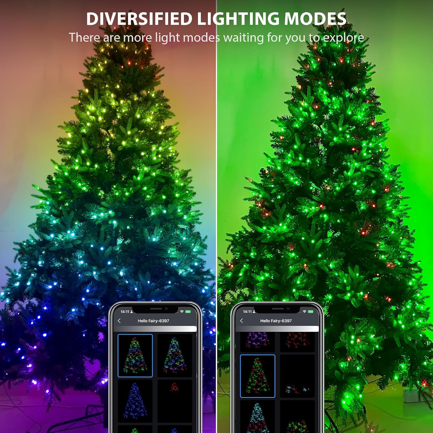 Avacube ABSL3060 Artificial-Christmas-Trees - View #5