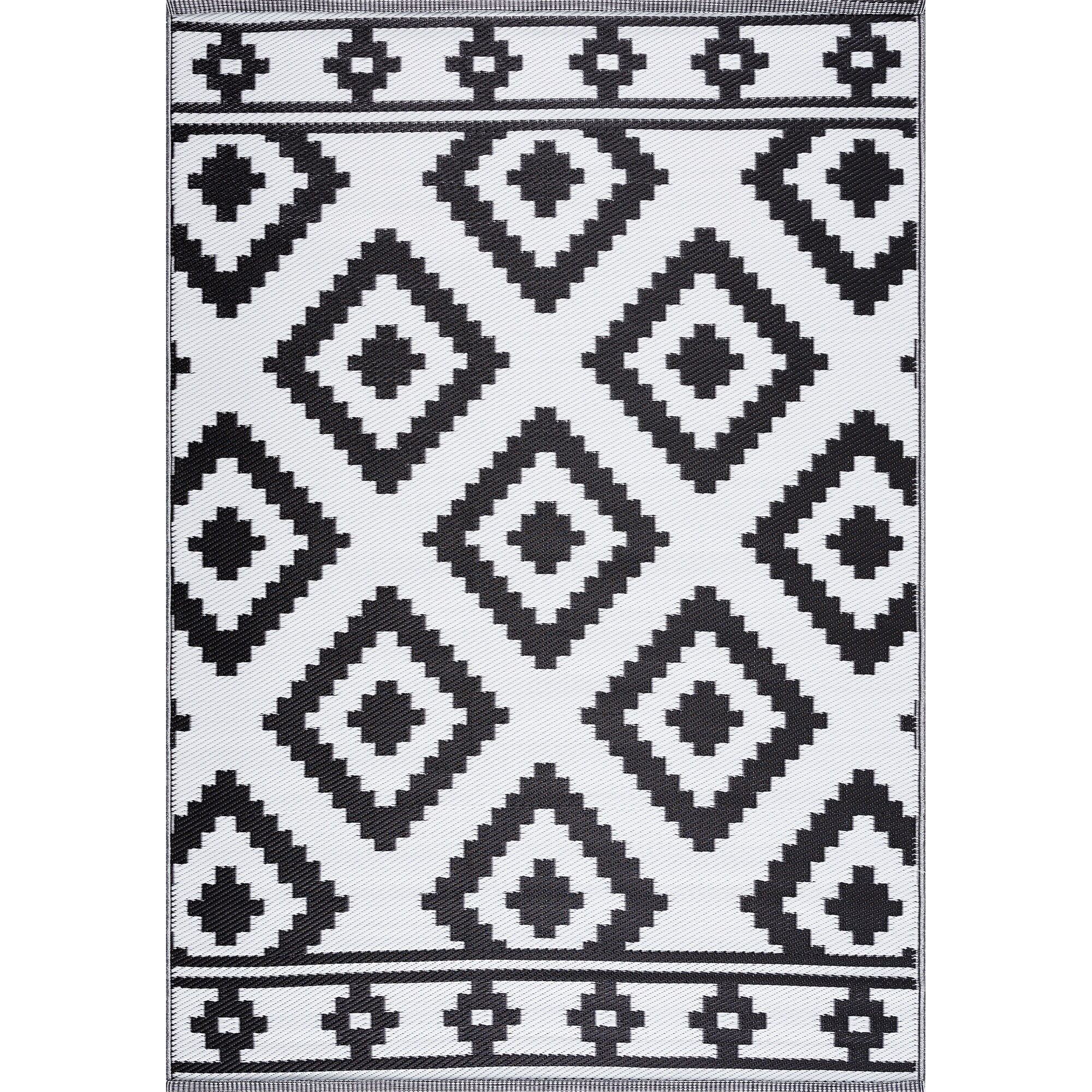 Playa Rug PLY-R-MLN-BW-8X10 rugs - View #7