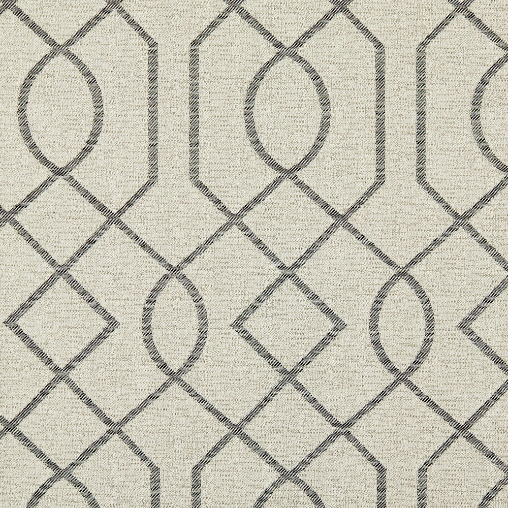 Bali 17B-5532 Durham Obsidian Light filtering Acrylic Roman shade swatch