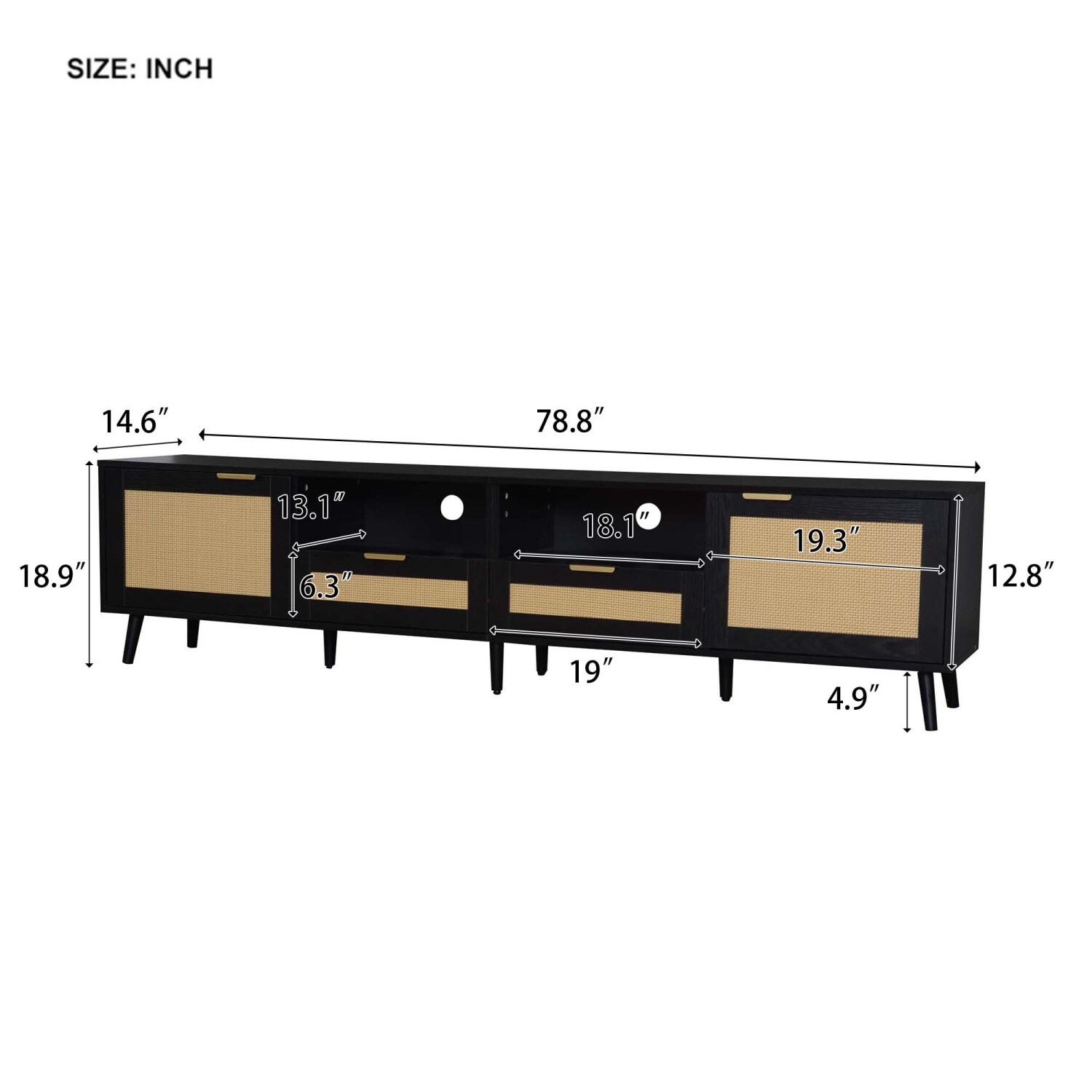 Streamdale Furniture N710P263816B Tv-Stands - View #8