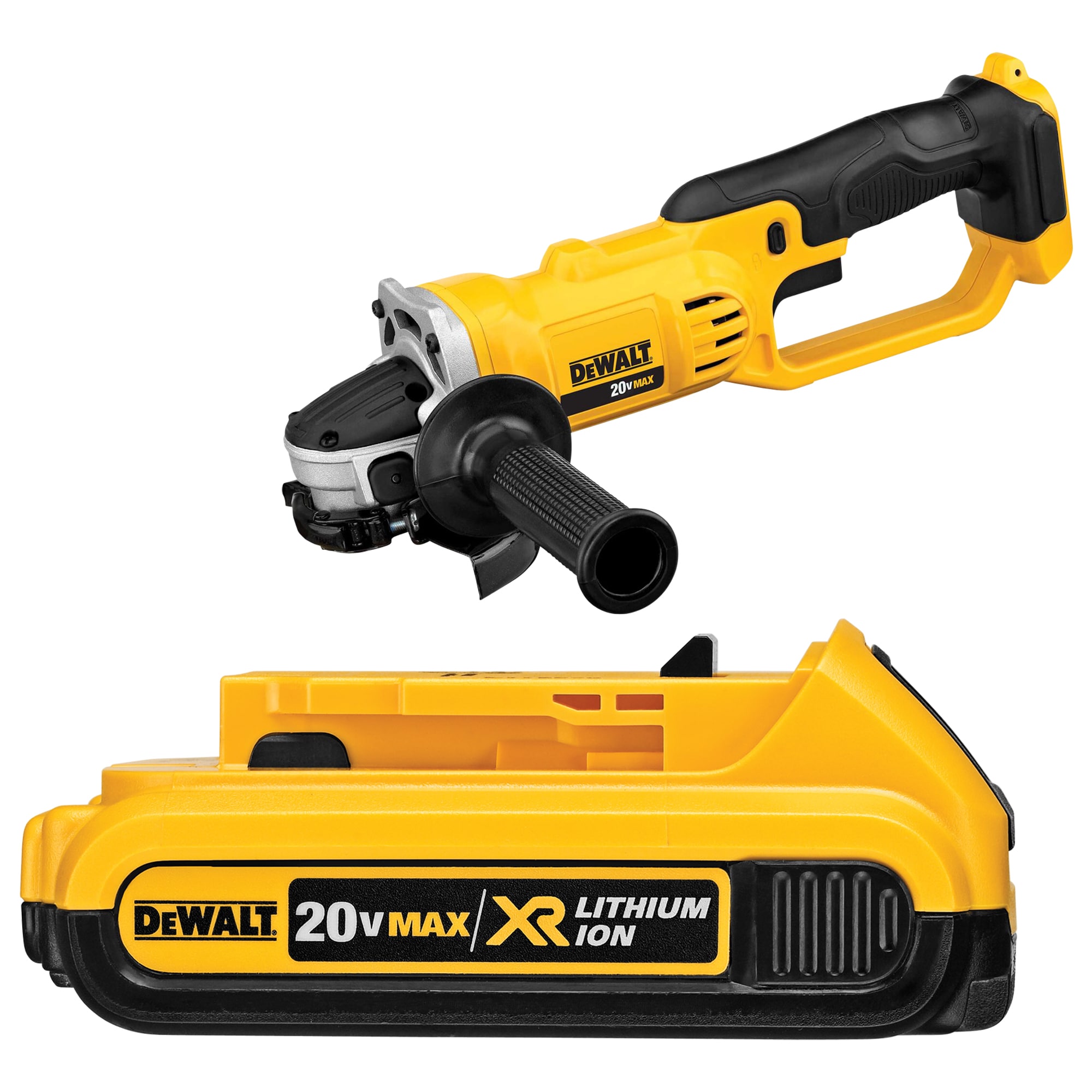 DEWALT 4.5-in 11 Amps Paddle Switch Corded Angle Grinder in the Angle  Grinders department at