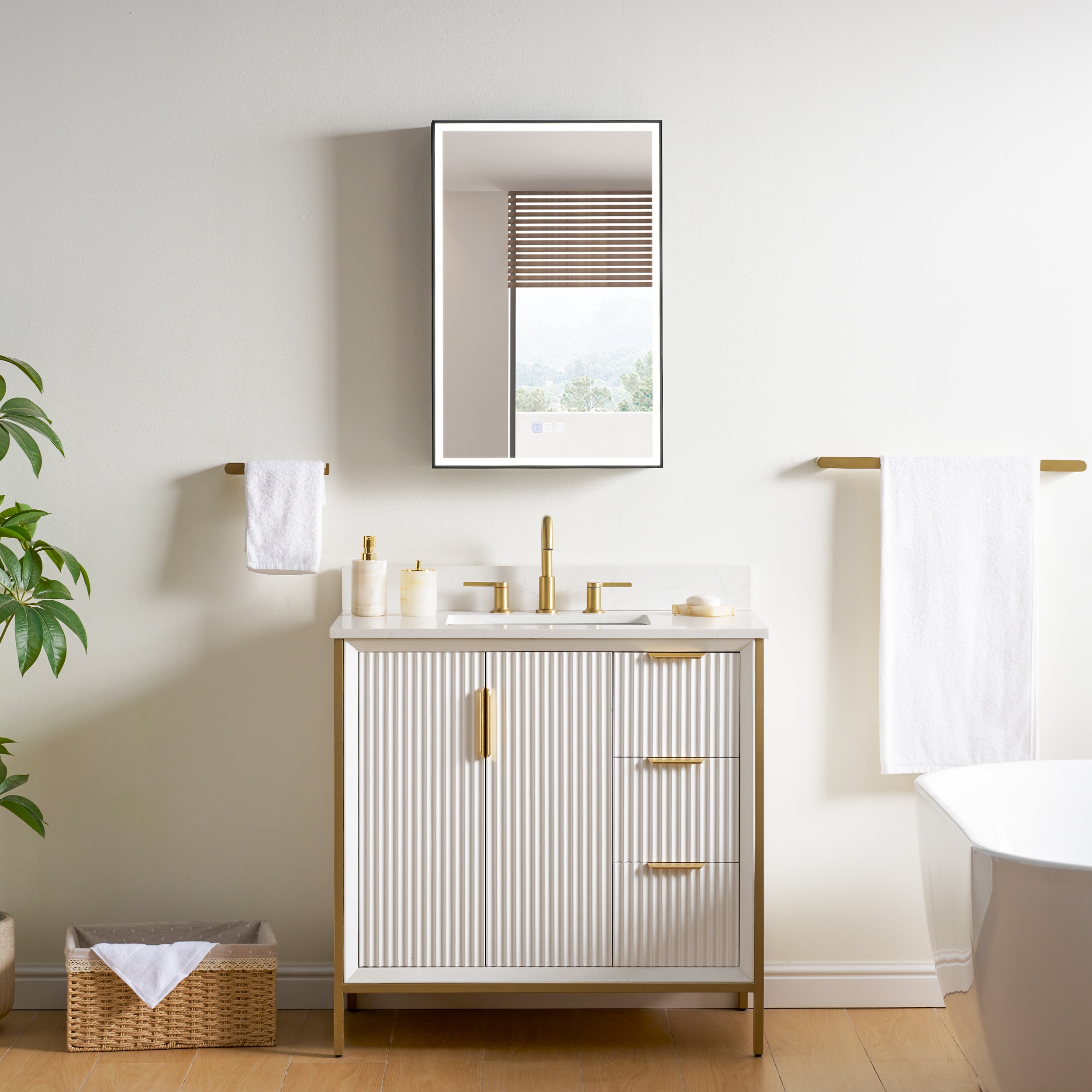 WELLFOR W12MCL2030L Bathroom-Medicine-Cabinets - View #14