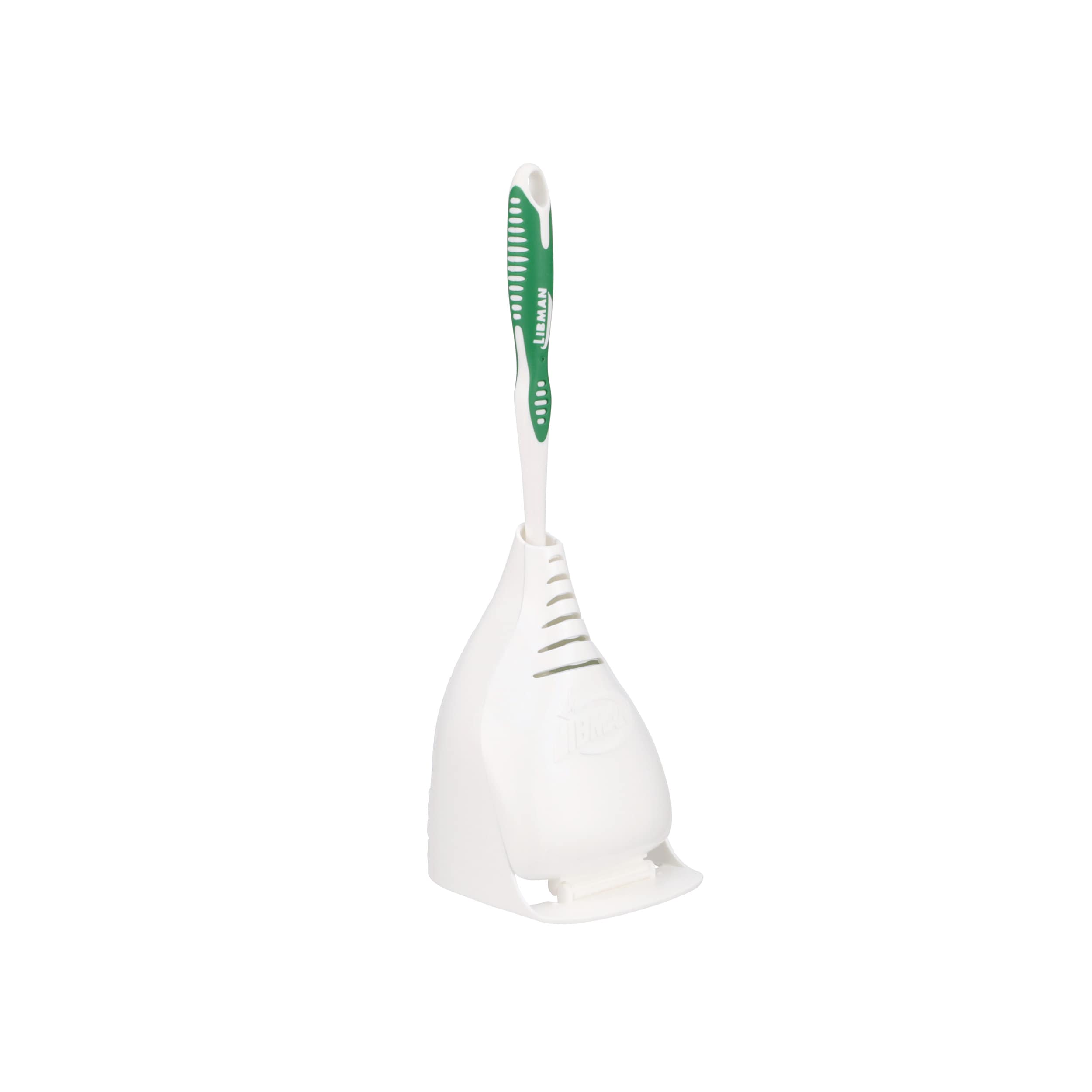 Libman Poly Fiber Toilet with Brush Holder in the Toilet Brushes