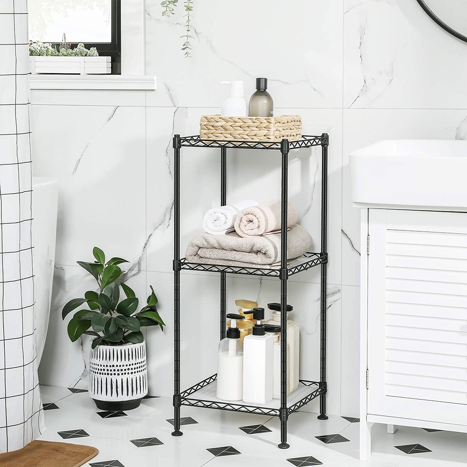 Slickblue D-SM-10B301RGLU Bathroom-Shelves - View #8