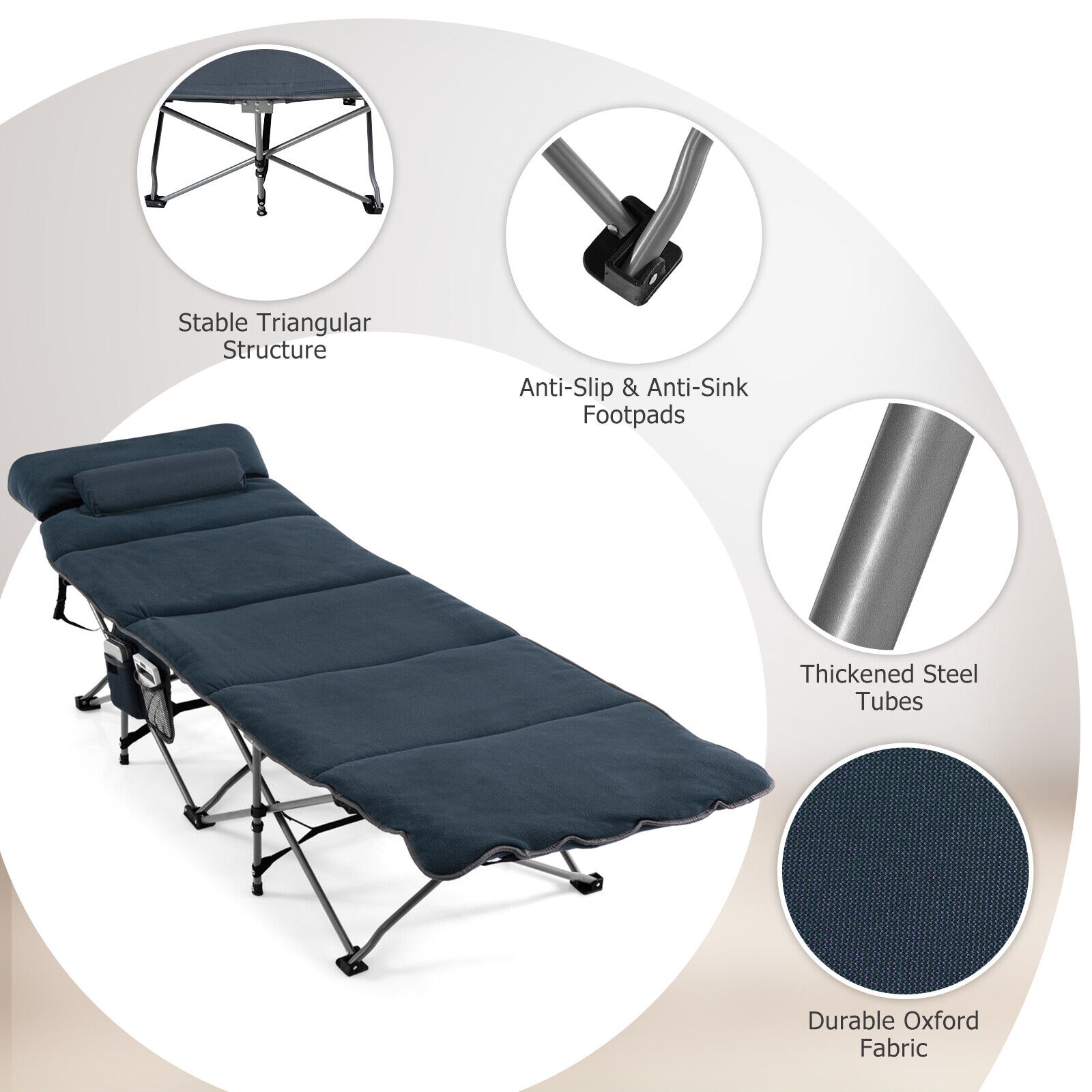  CP-104NP53BL cots - View #9