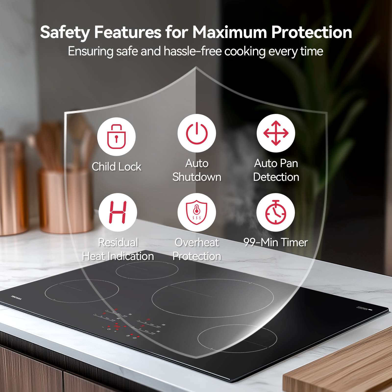 Tecasa MT-C47464L8-V1.5 Induction-Cooktops - View #7