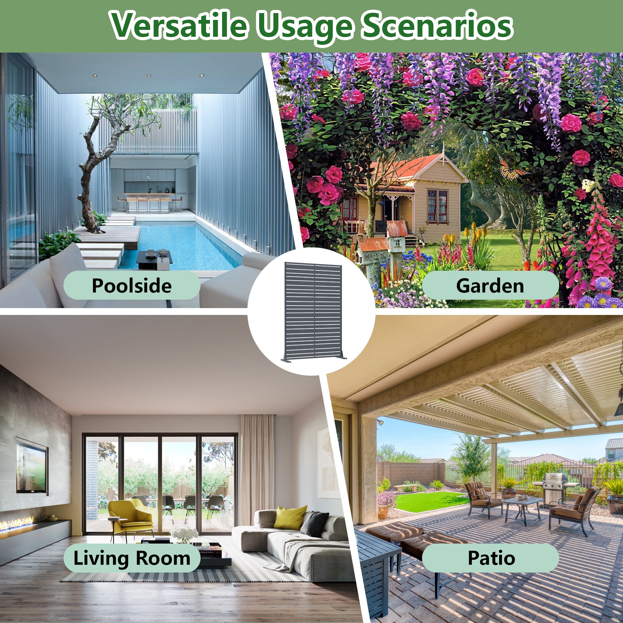 Lirago L20609-604A65 Outdoor-Privacy-Screen - View #7