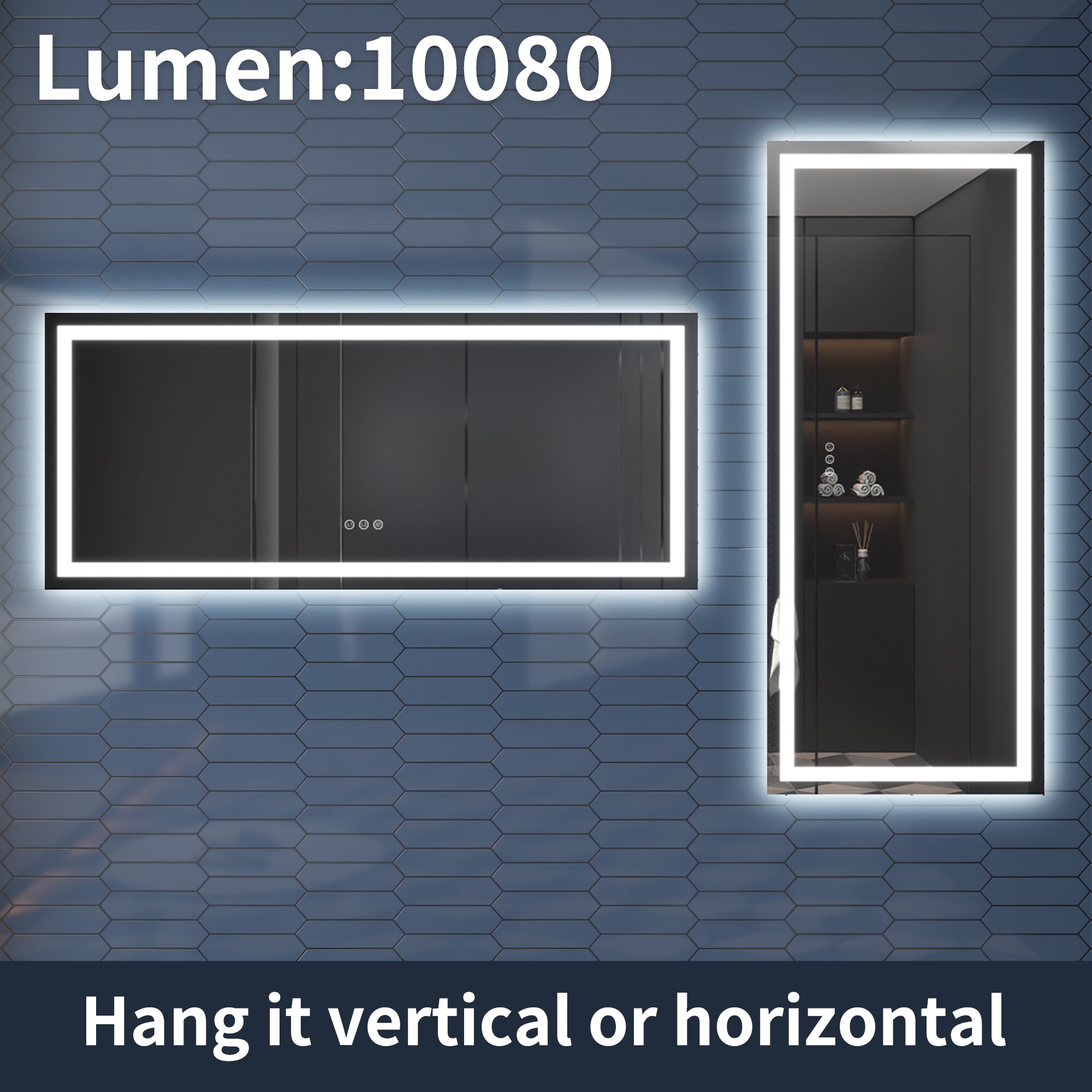 ES-DIY DLBM7236V16FBX Framed-Bath-Mirrors - View #9