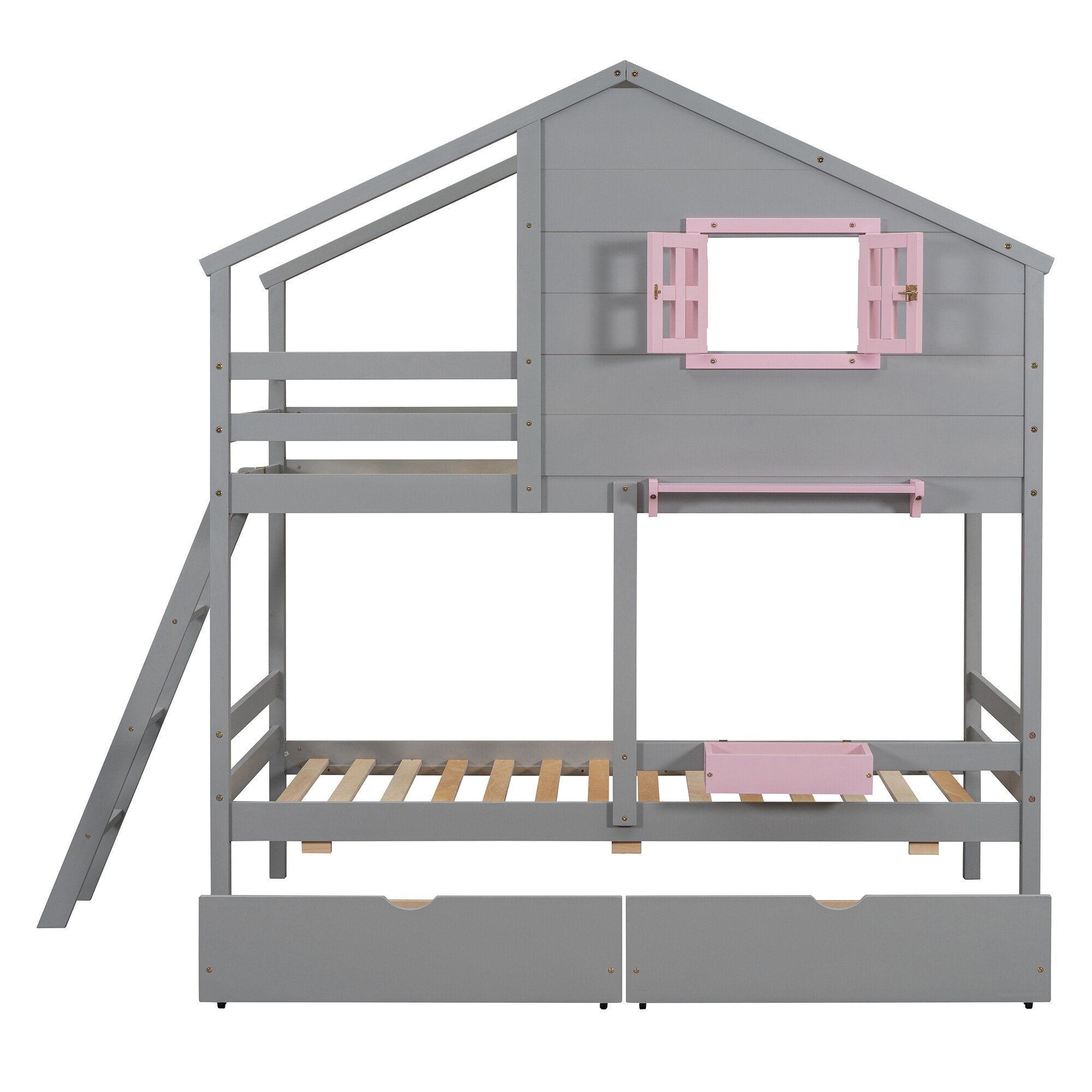 Qualler FSUBLK068E Bunk-Beds - View #5