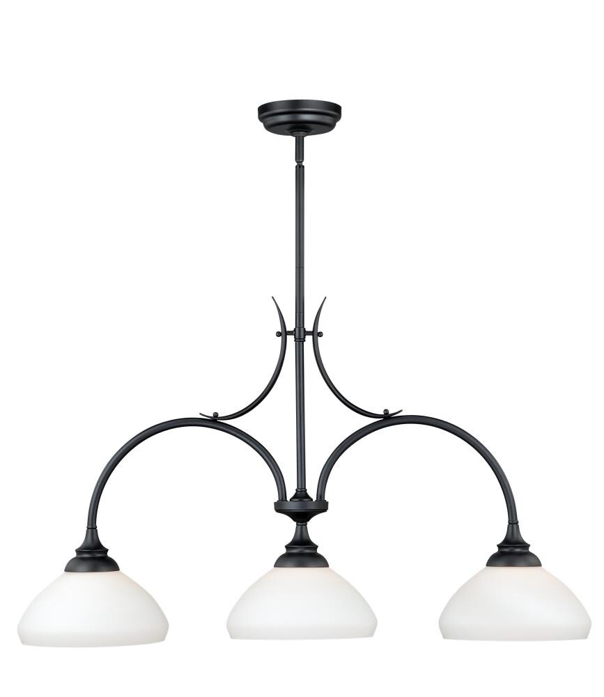Cascadia H0134 Grafton 3-Light Oil Rubbed Bronze Transitional Dry Rated Chandelier