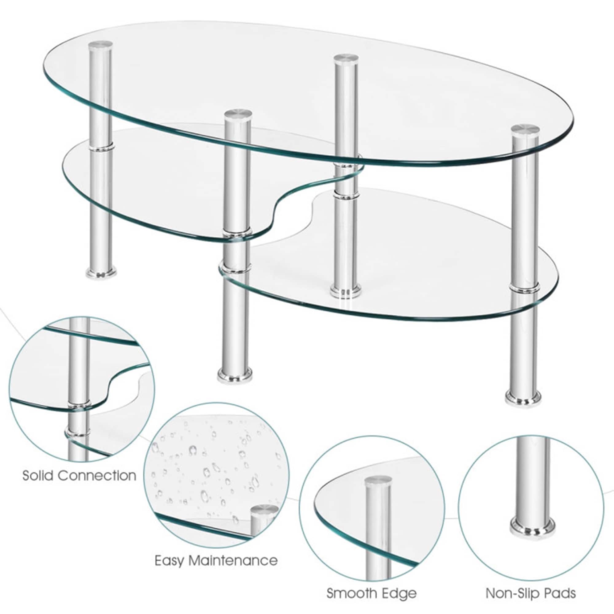Clihome W50-ZO-4961 Coffee-Tables - View #9