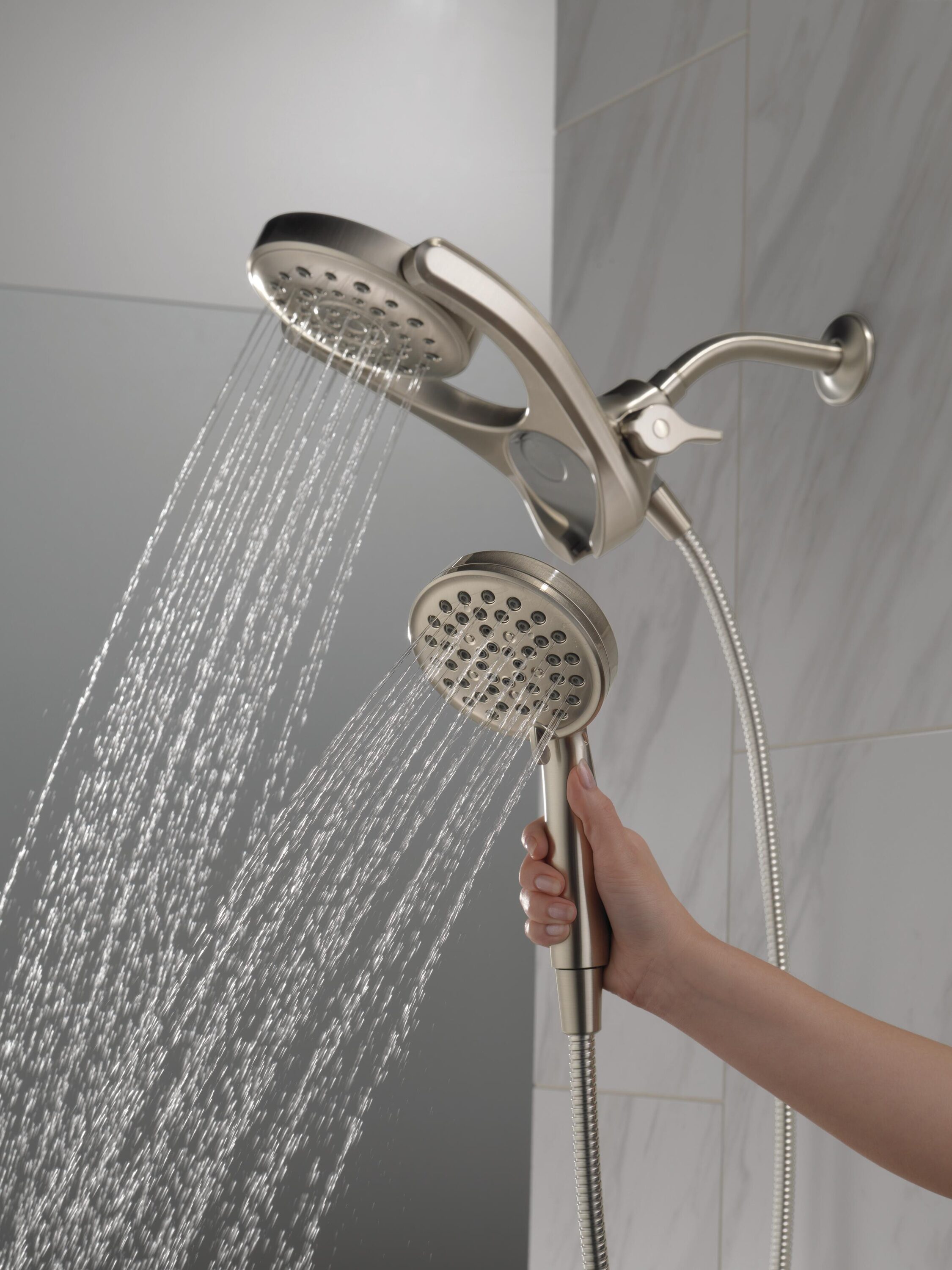 Delta 75698DSN Fixed-Showerhead - View #2