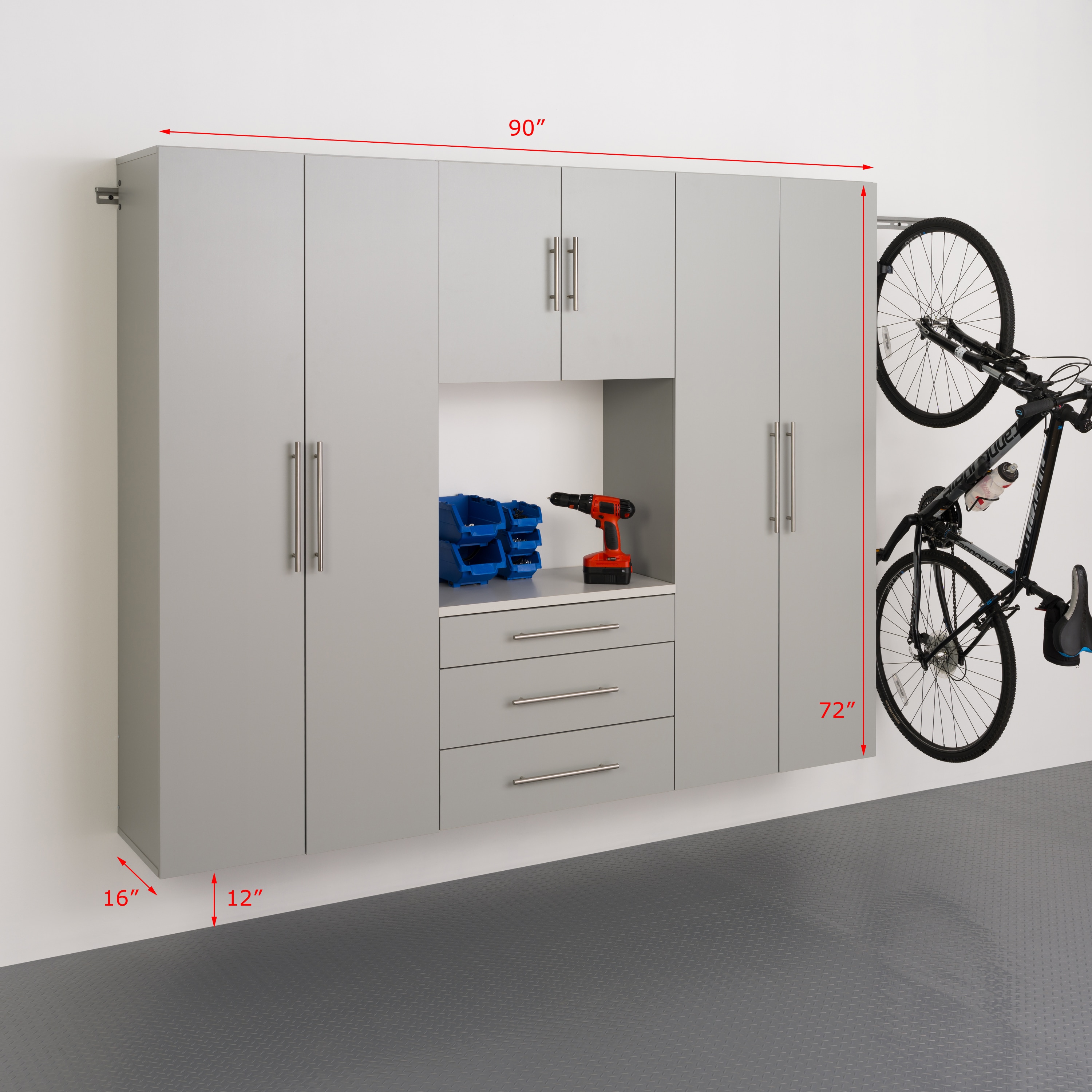 Prepac GRGW-0707-4M Garage-Storage-Systems - View #9