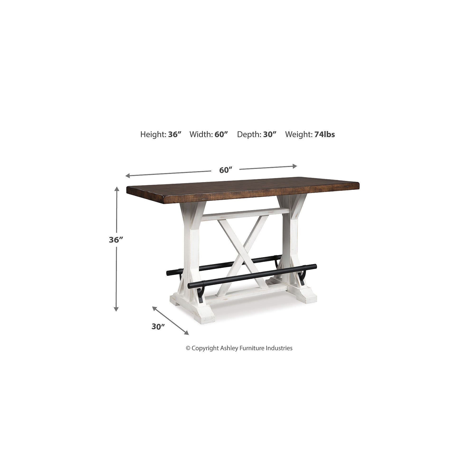 Signature Design by Ashley D546-13 Dining-Tables - View #4
