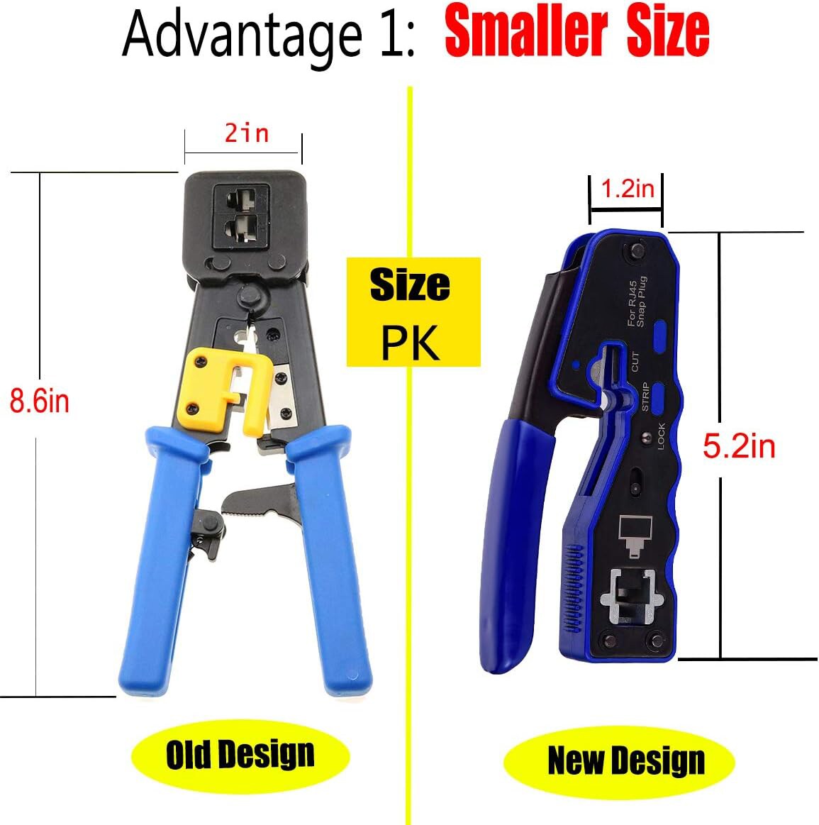 Etokfoks LETH1OF9E Wire-Strippers-Crimpers-Cutters - View #2