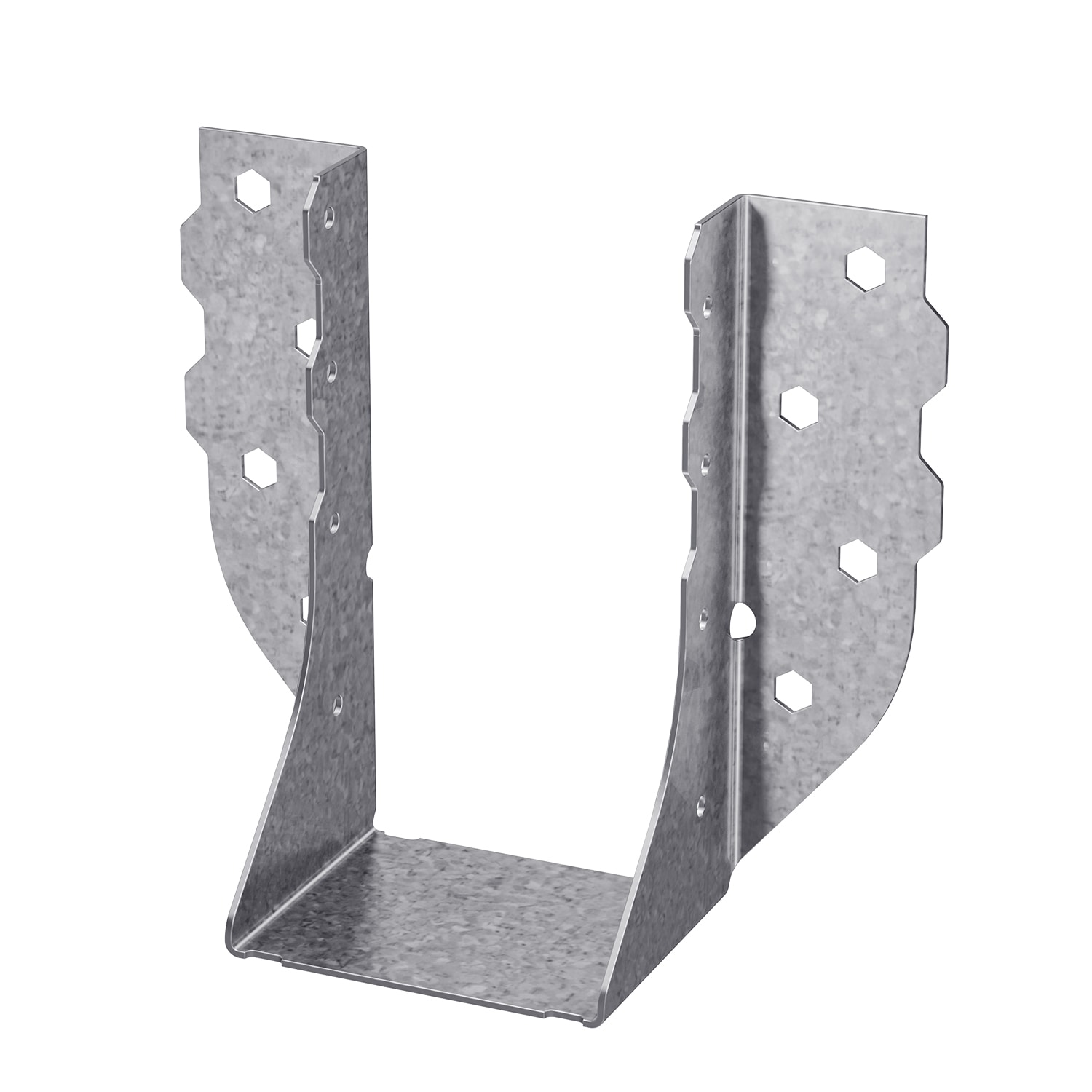 Simpson Strong-Tie Triple 2-in x 10-in 12-Gauge G90 Galvanized Girder Hanger LGUM210-3-SDS Sansujyuku sansujyuku.com