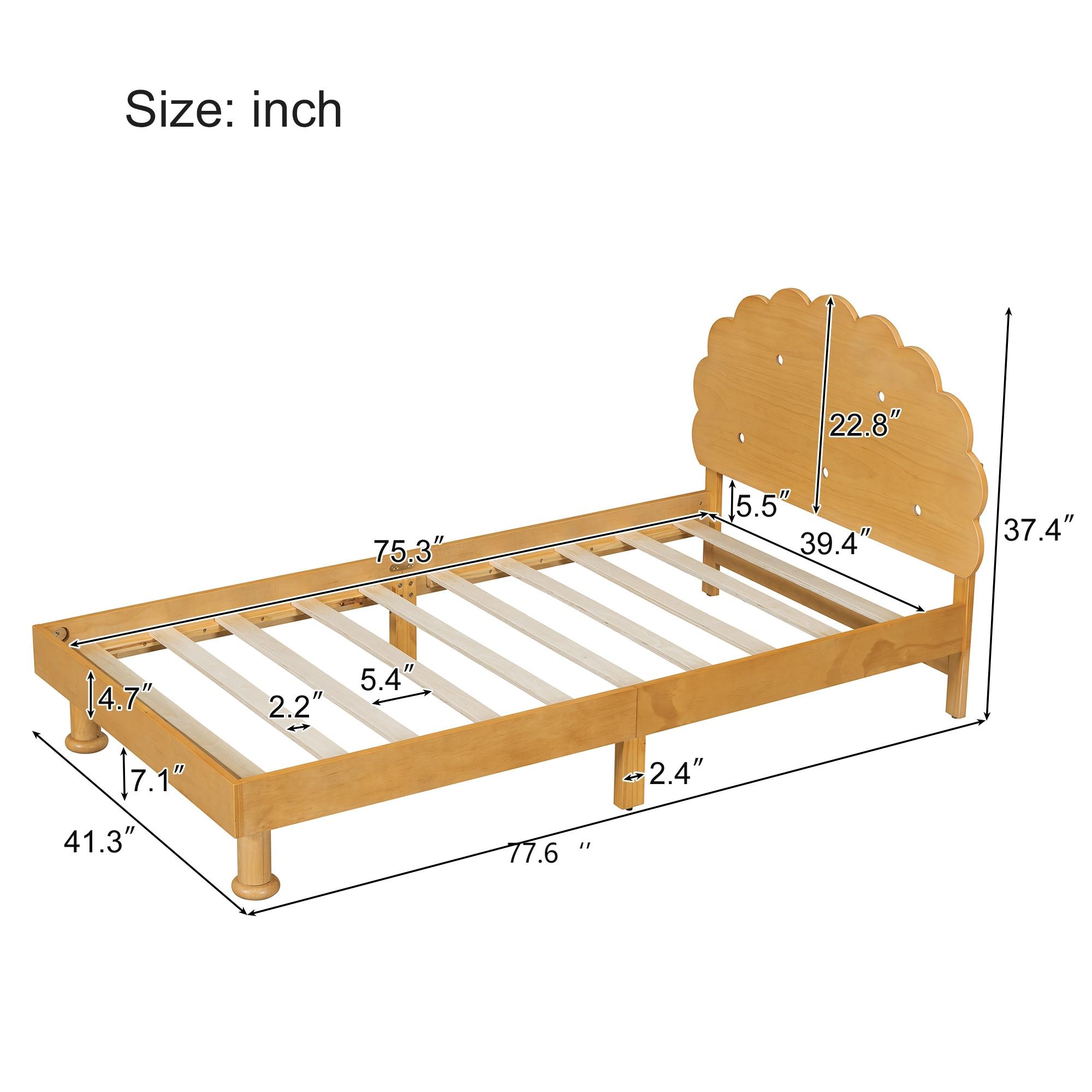 Clihome LTCH-698-W80 beds - View #5
