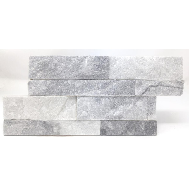 Natural Stone Quartz Brick Wall Tile, Crystalline Quartz Vinyl Flooring