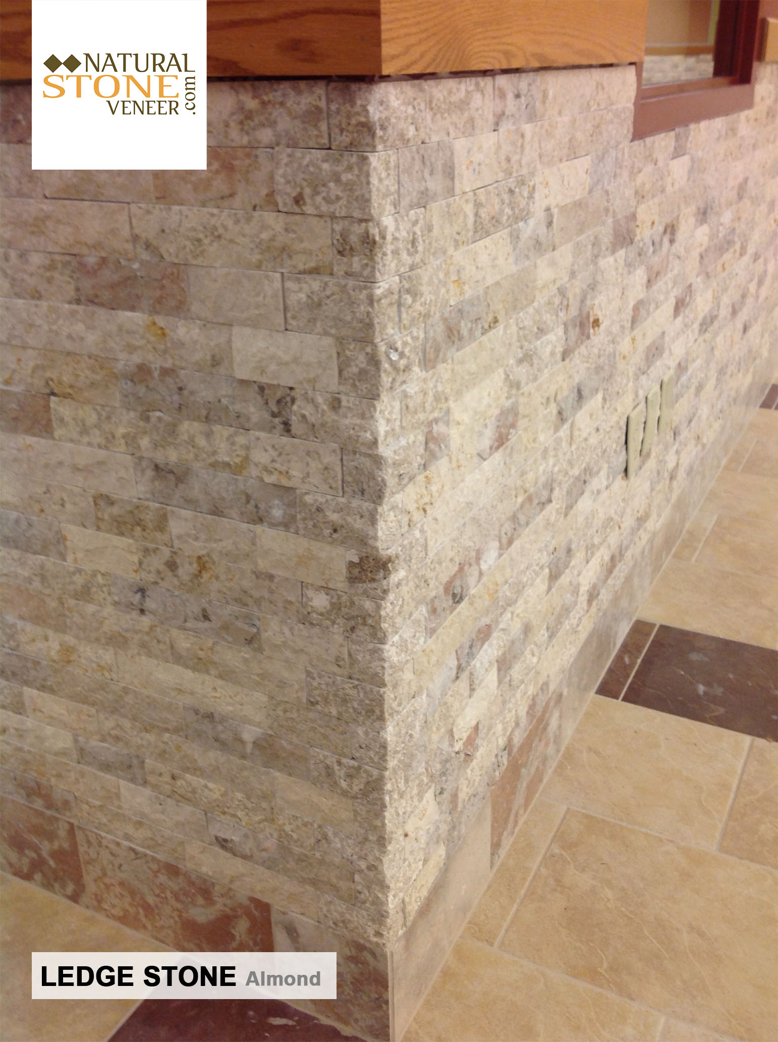 Natural Stone Veneer L11-SMP-LS-AL Stone-Veneer - View #2