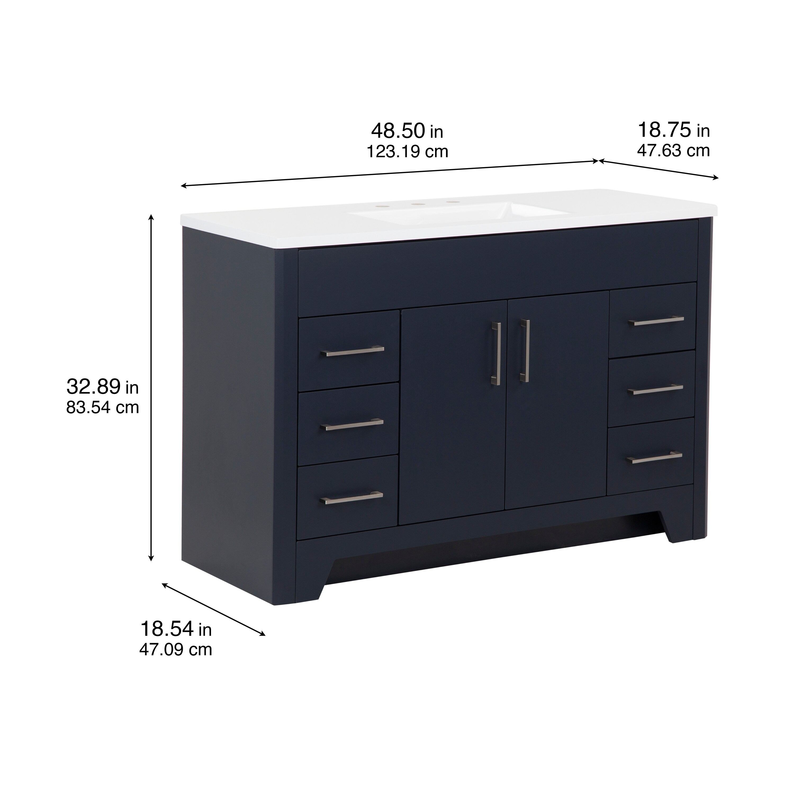 Diamond NOW C48W30070 Bath-Vanity-Combo - View #3