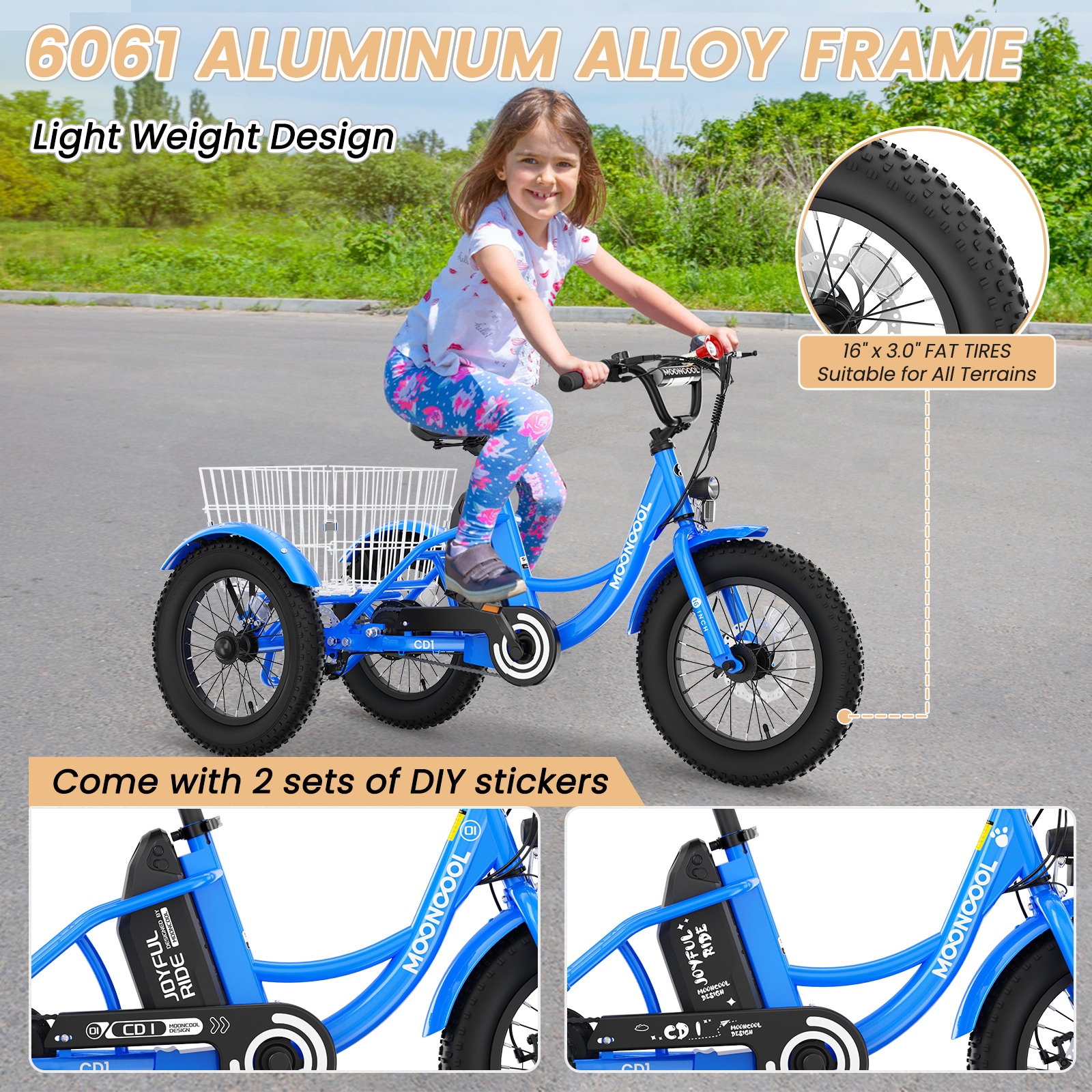 Esazn SOLDC-CD1-BL-LYU bikes - View #8