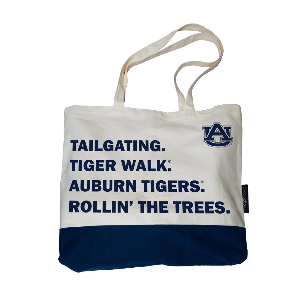 Auburn Tigers Clear Mini-Backpack 9 x 7.5 x 3.25 