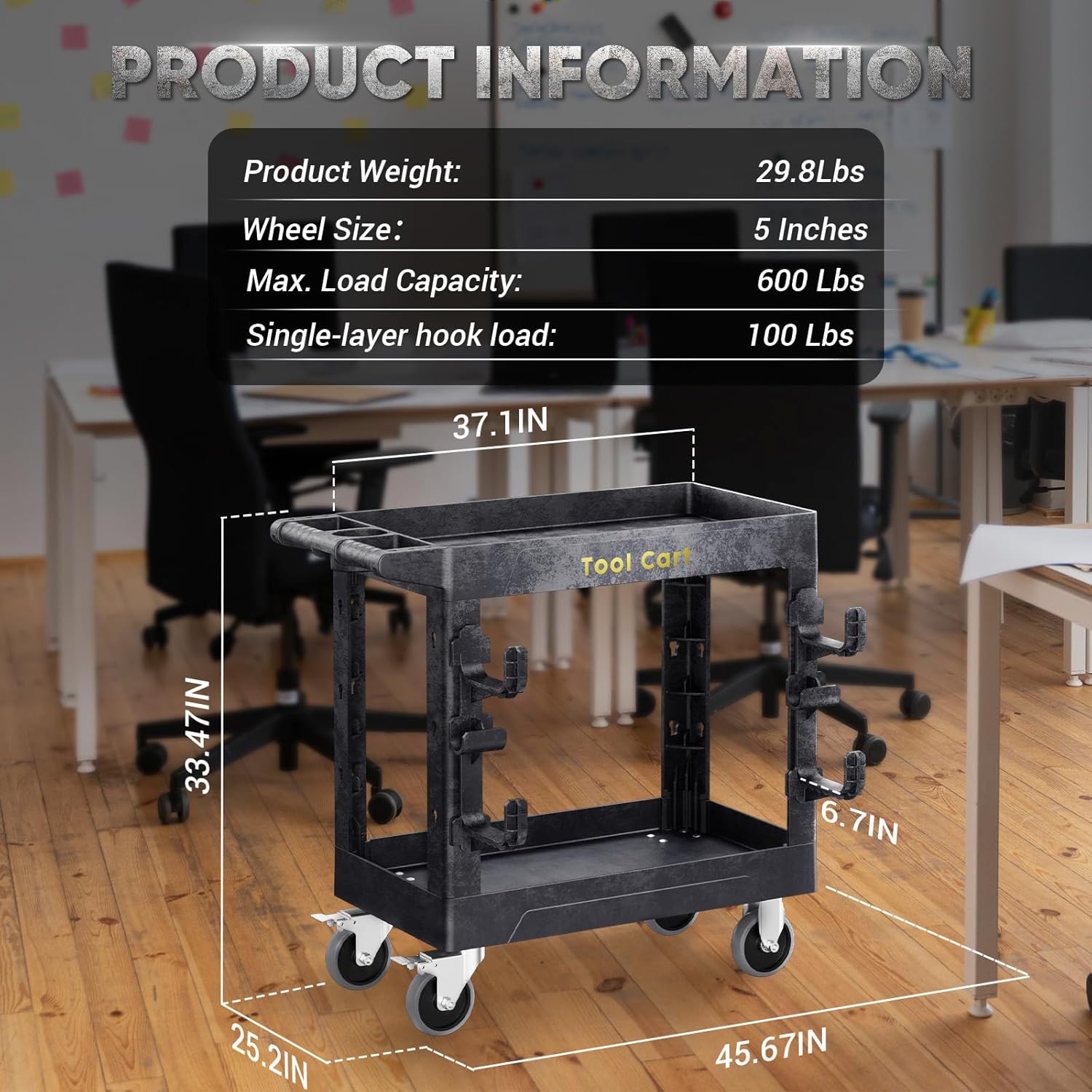 Silvel 720141061516 Utility-Carts - View #2