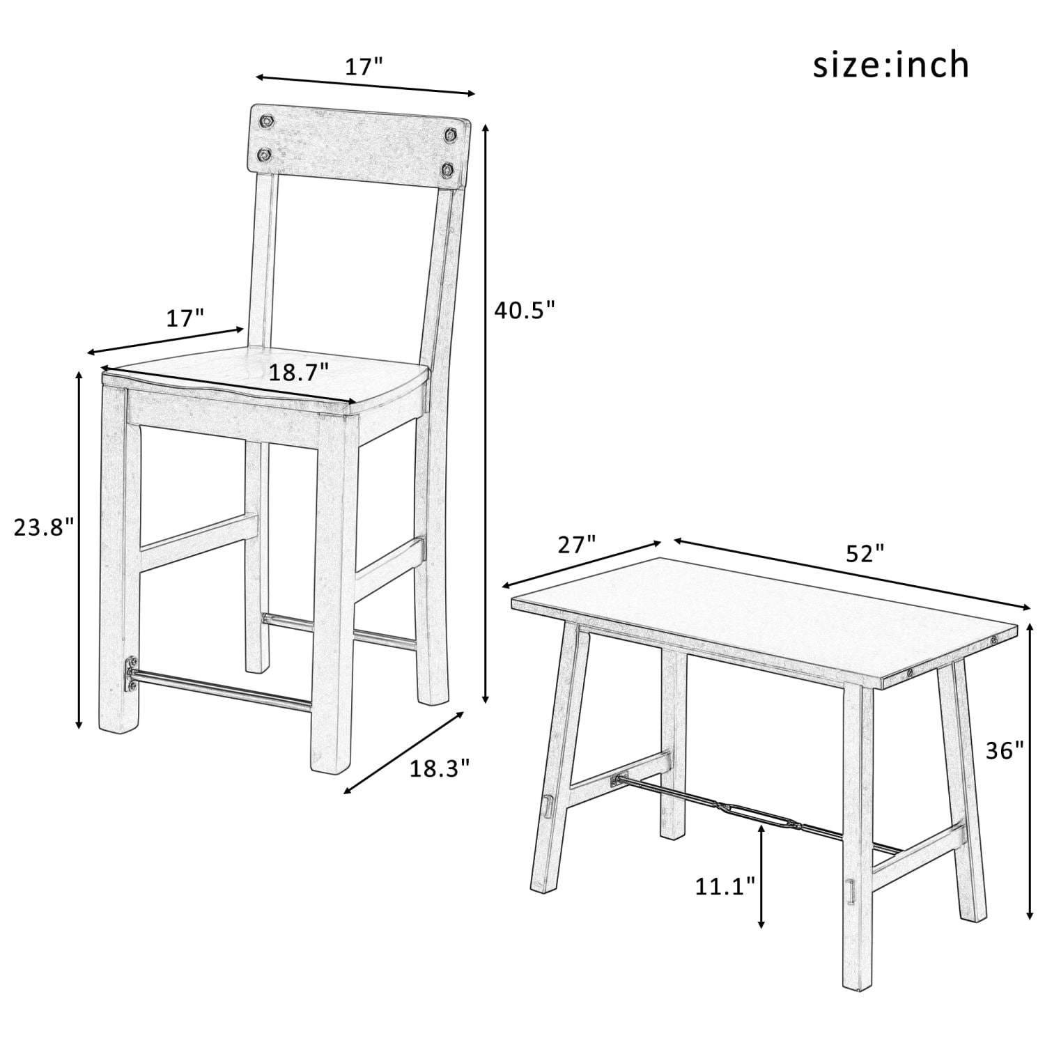 JASMODER ST000075AAP Dining-Sets - View #3