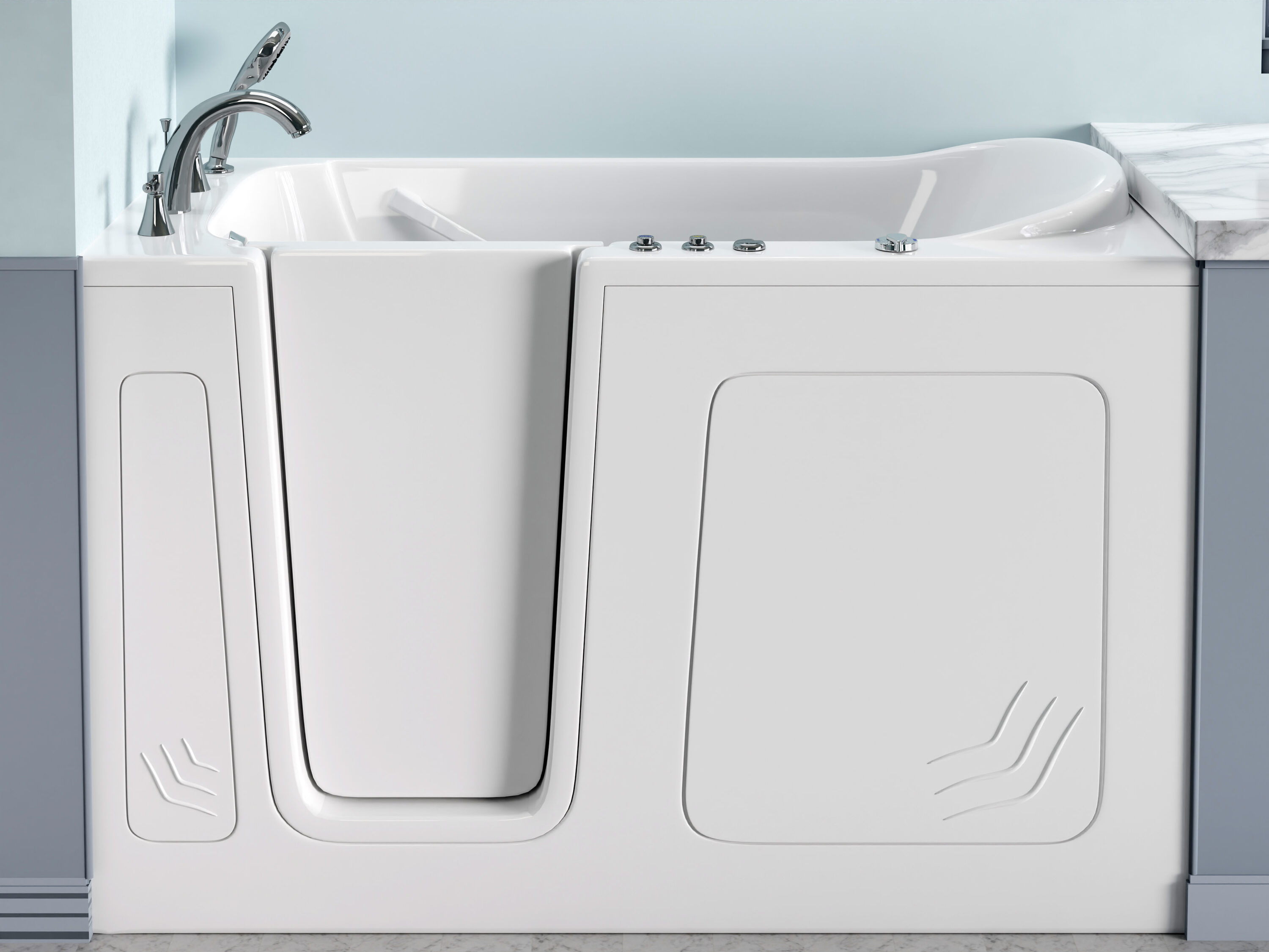 Endurance LS3260LWH bathtubs - View #11