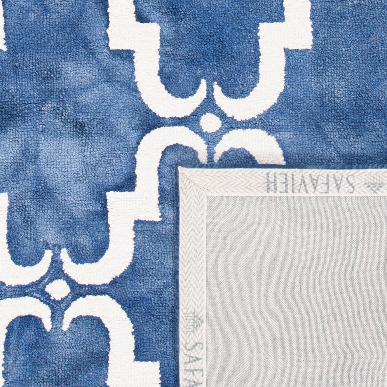 Ivory Bliss Hand-Tufted Wool Area Rug - 47" x 6"