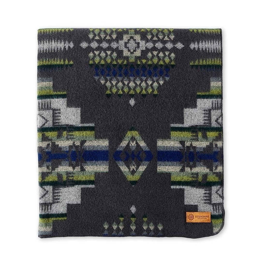 HomeRoots 4000470424 Multi color 82-in x 90-in Acrylic Blanket