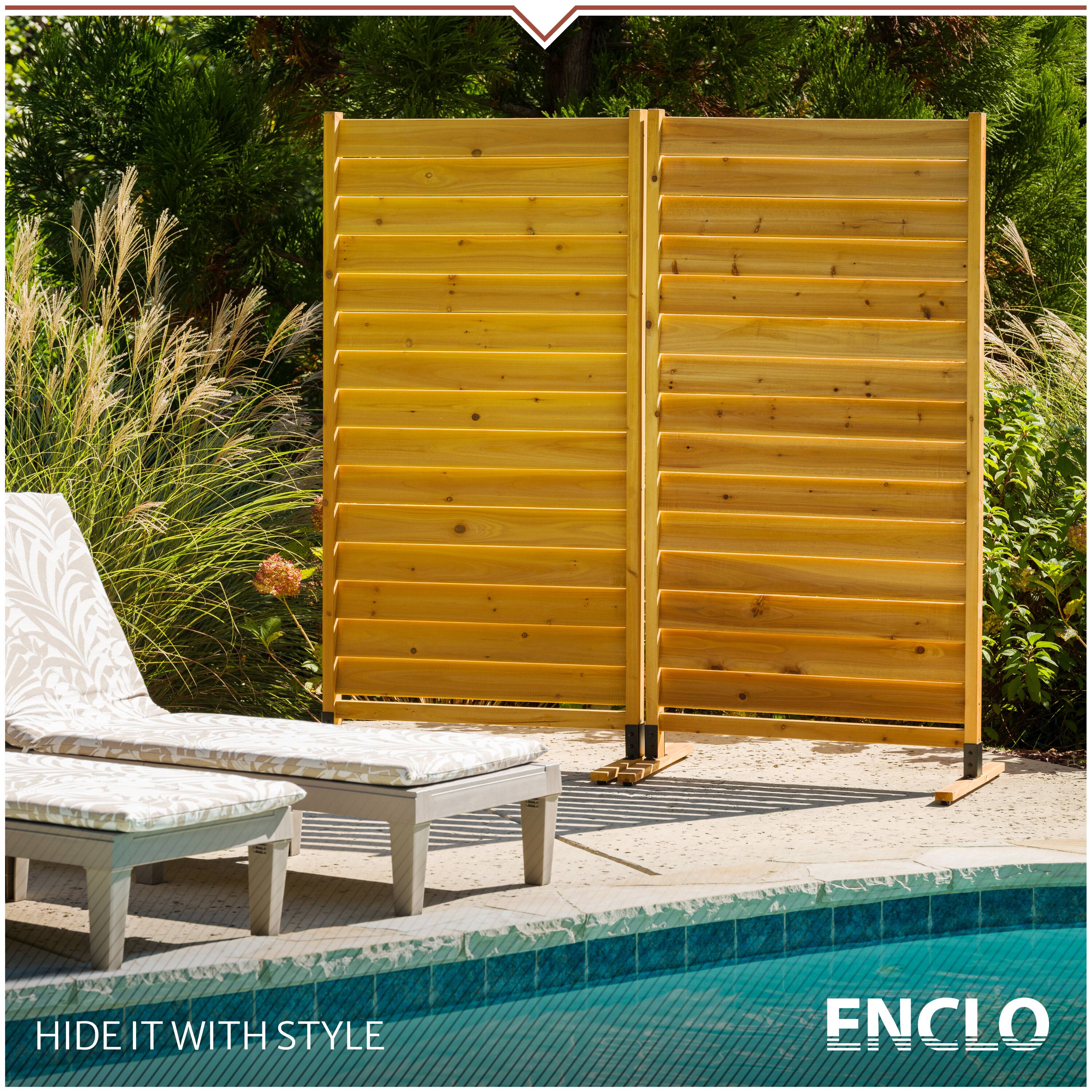 Enclo Privacy Screens EC18031 Outdoor-Privacy-Screen - View #2