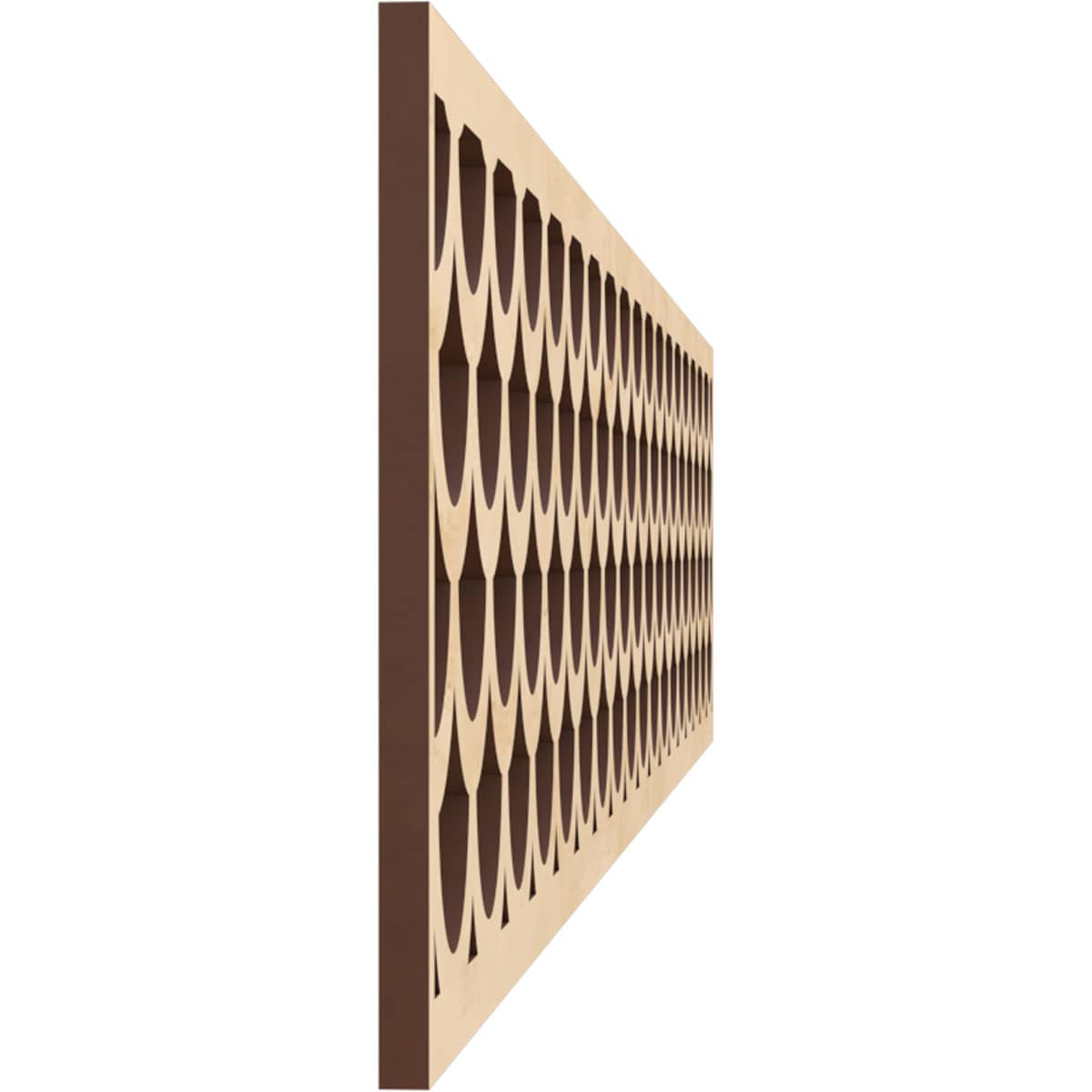 Ekena Millwork MLDB08X46HUDBI Wall-Panel-Moulding - View #3