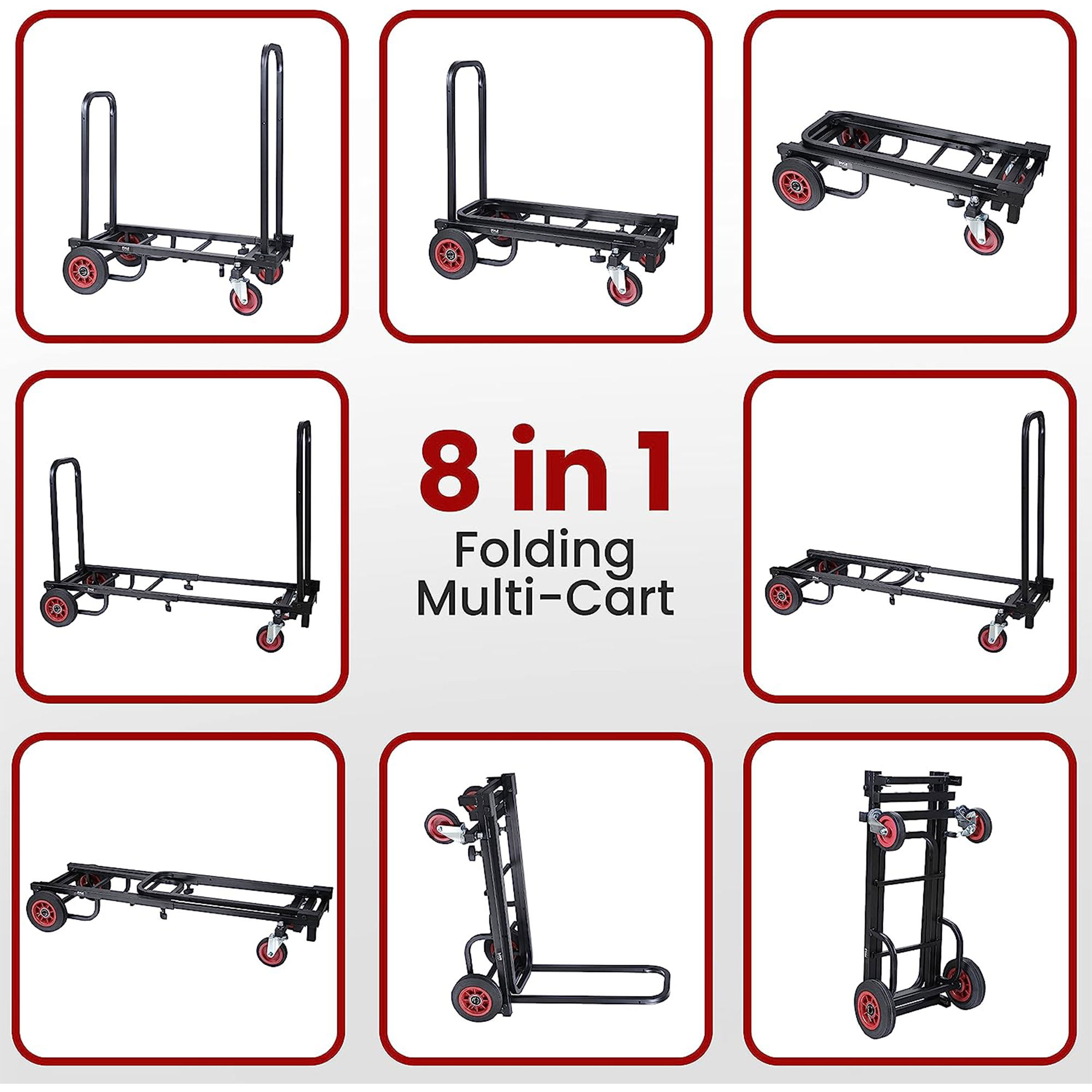 Pyle 333359 Hand-Truck-Dollies - View #3