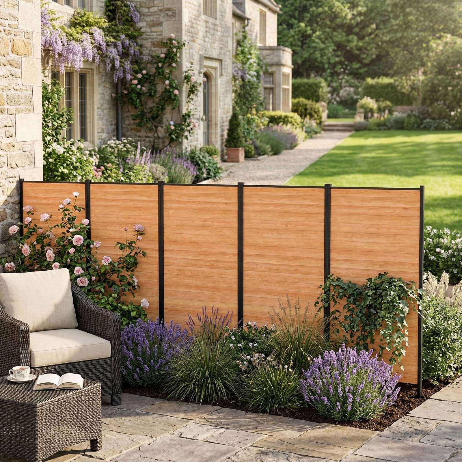 Esazn AMLY-ZP-D1NY Outdoor-Privacy-Screen - View #8