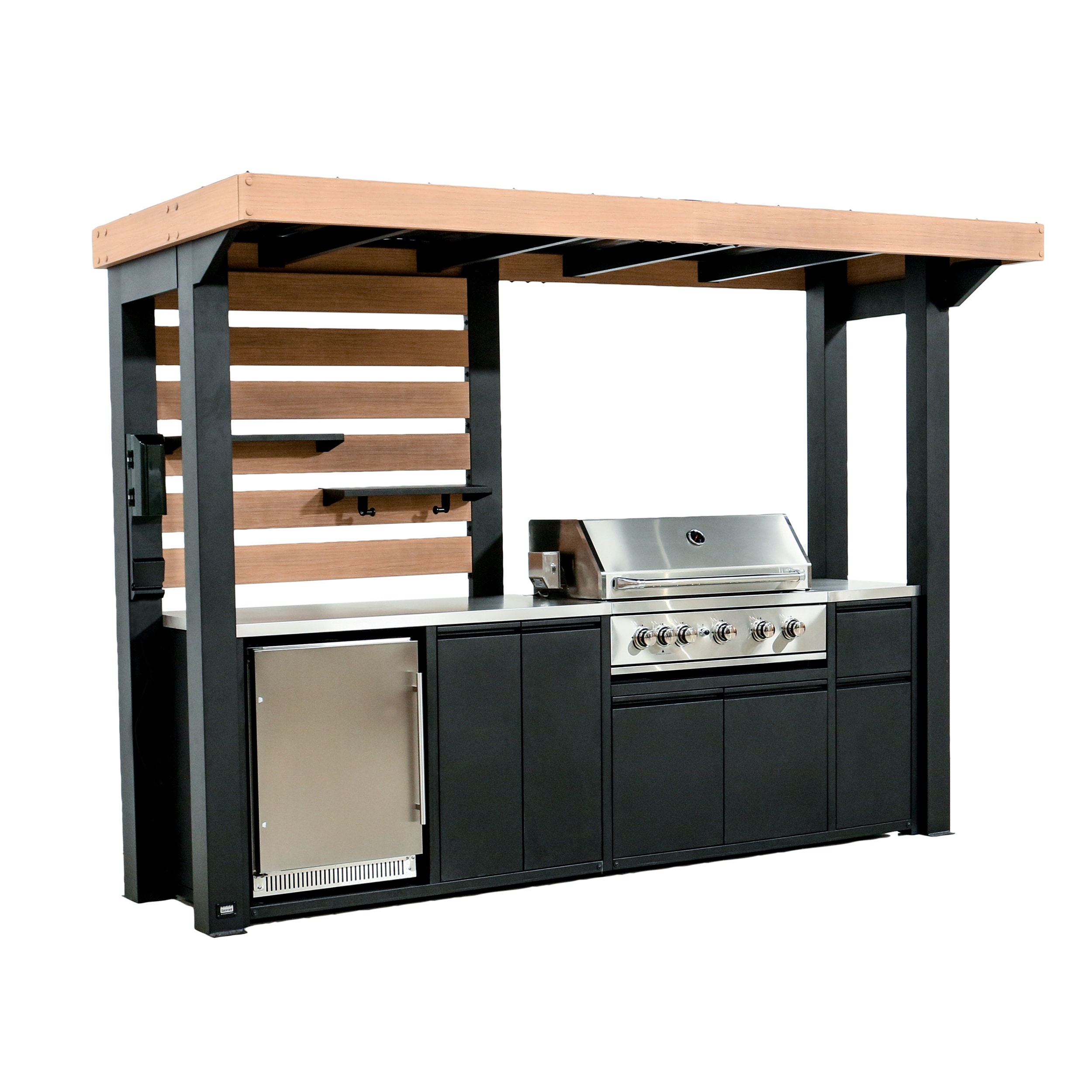 Mobile Outdoor Kitchen Cabinet — Creative Outdoor Kitchens