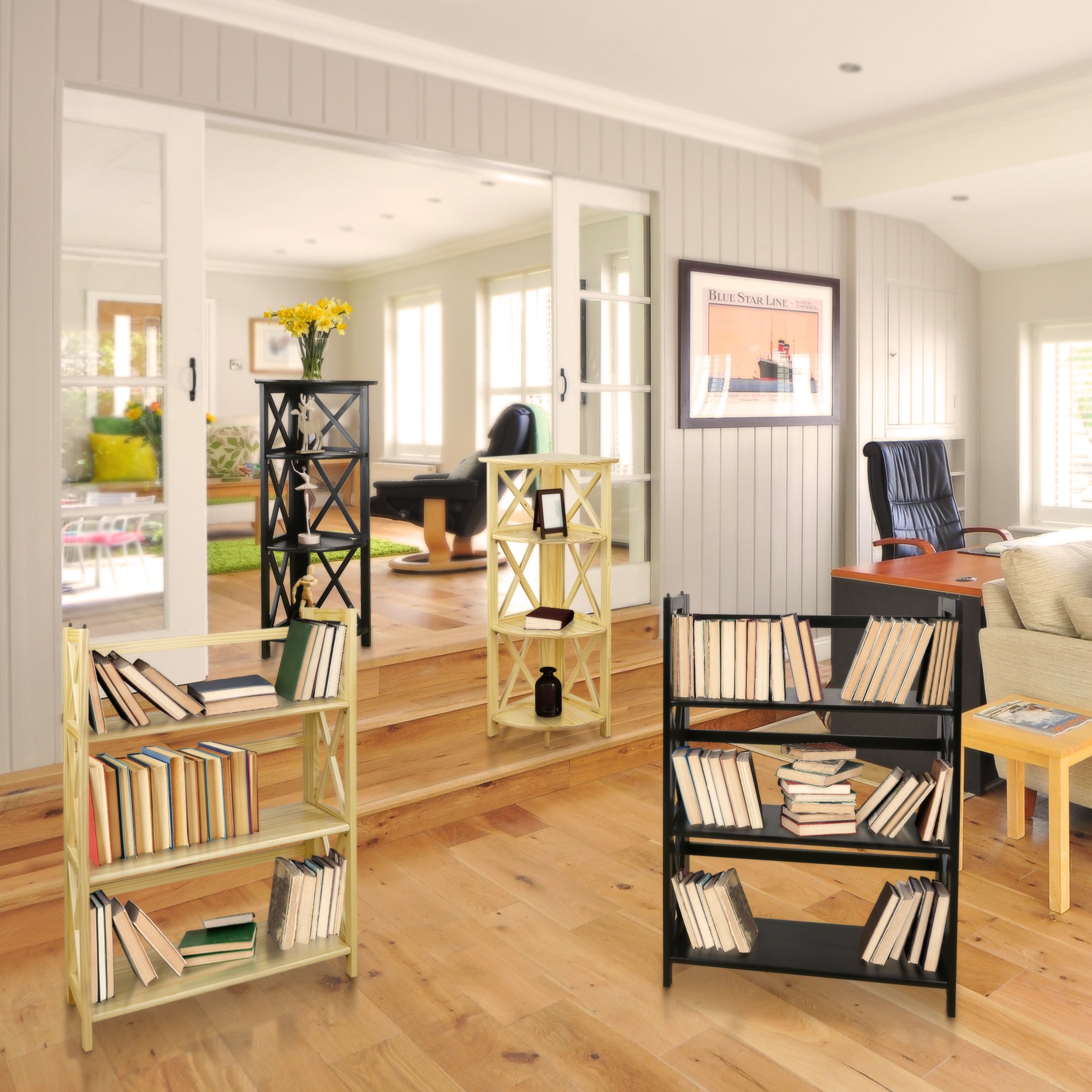 Casual Home 301-12 bookcases - View #18