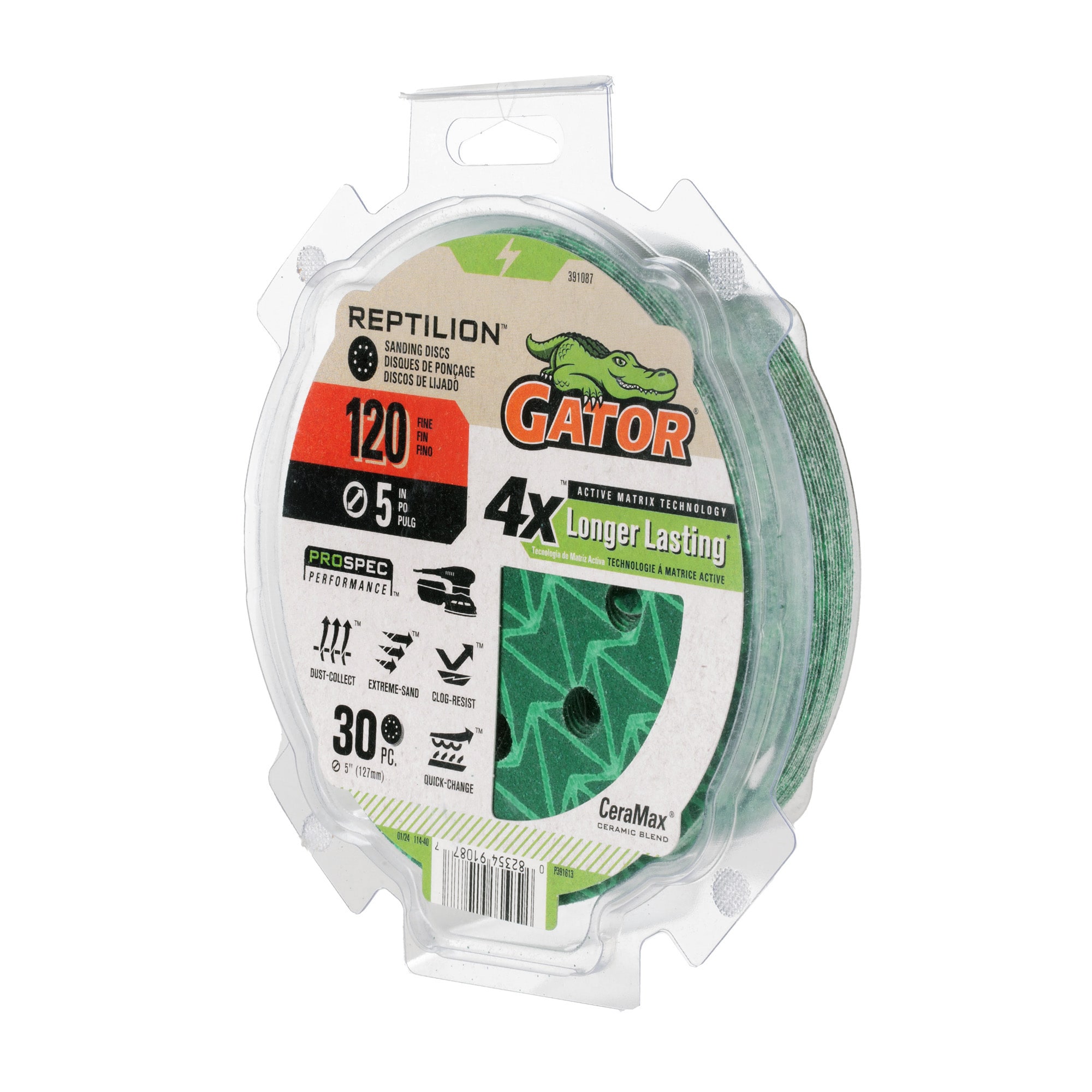 Gator 391087 Pt-Sandpaper - View #6