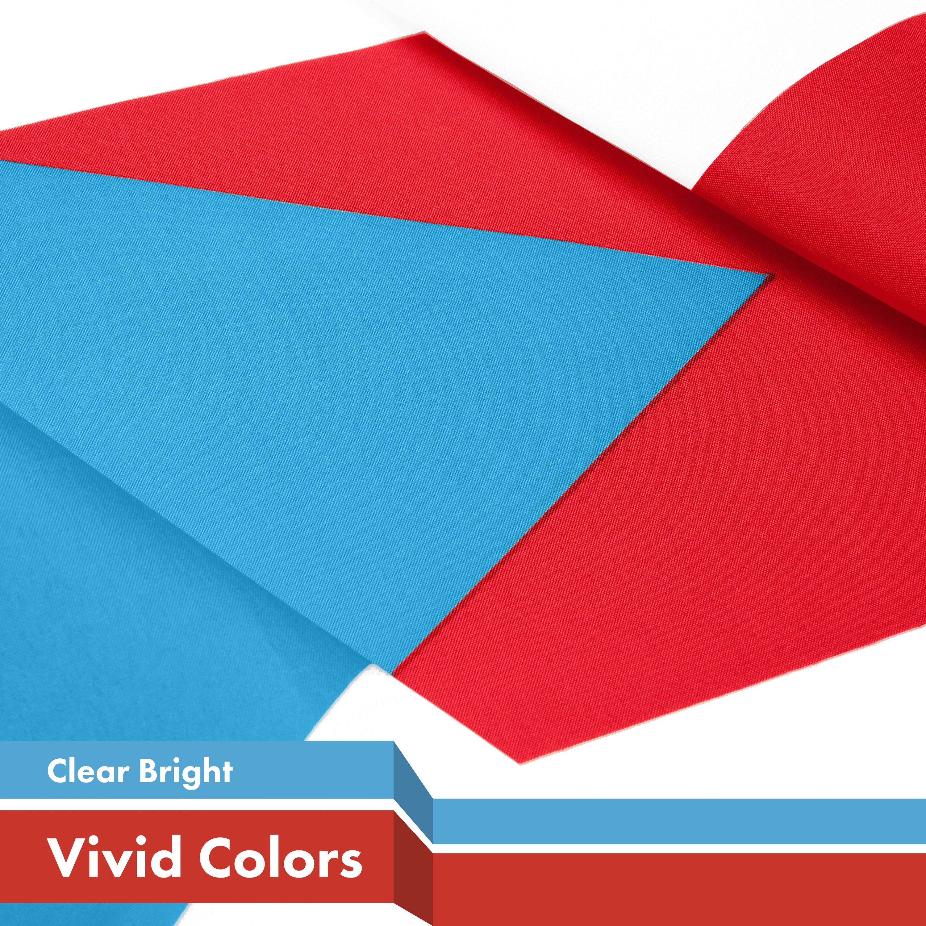 G128 FG-2PRLTBL-5P2 Decorative-Banner-Flags - View #3