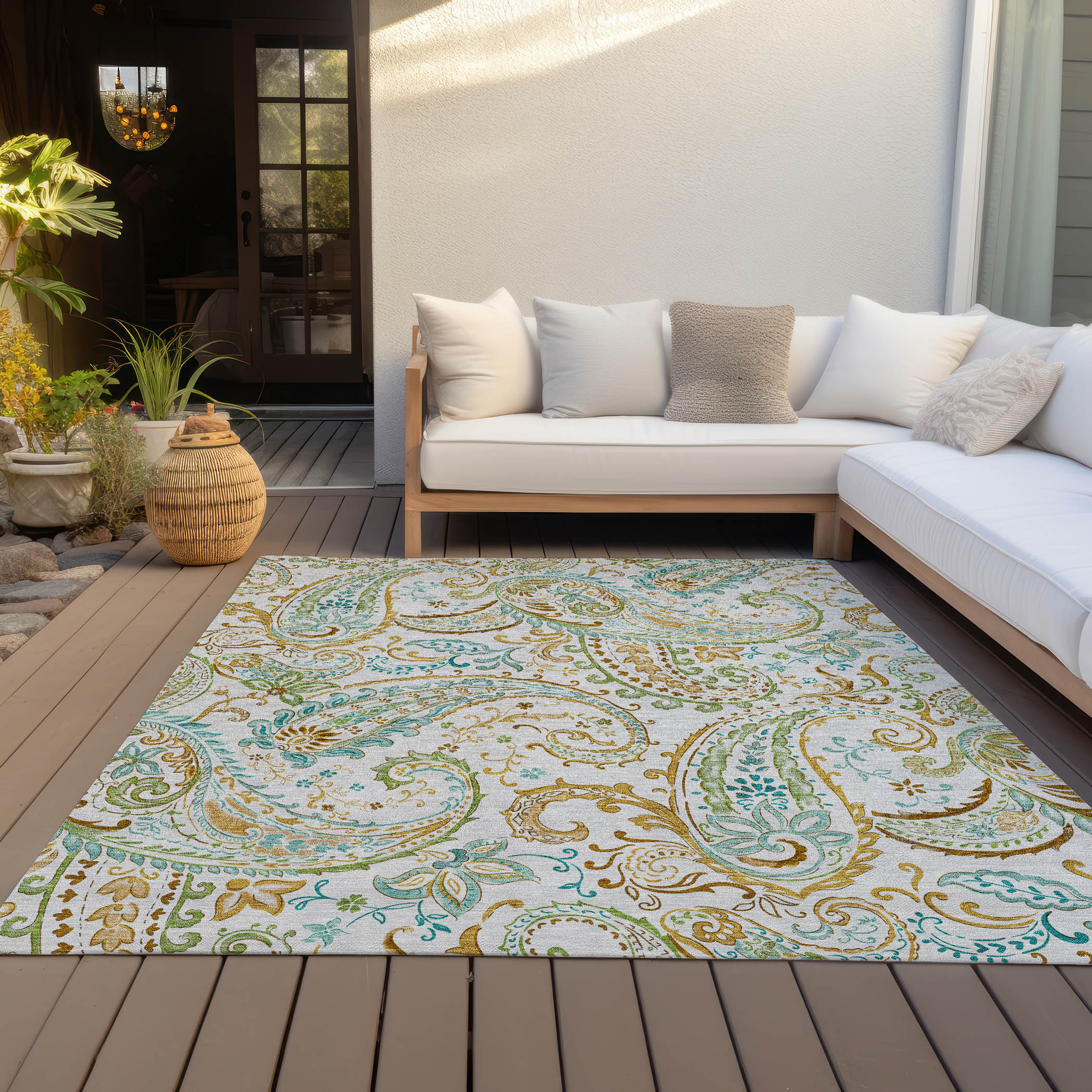 Addison Rugs ACN533IV8X10 rugs - View #9