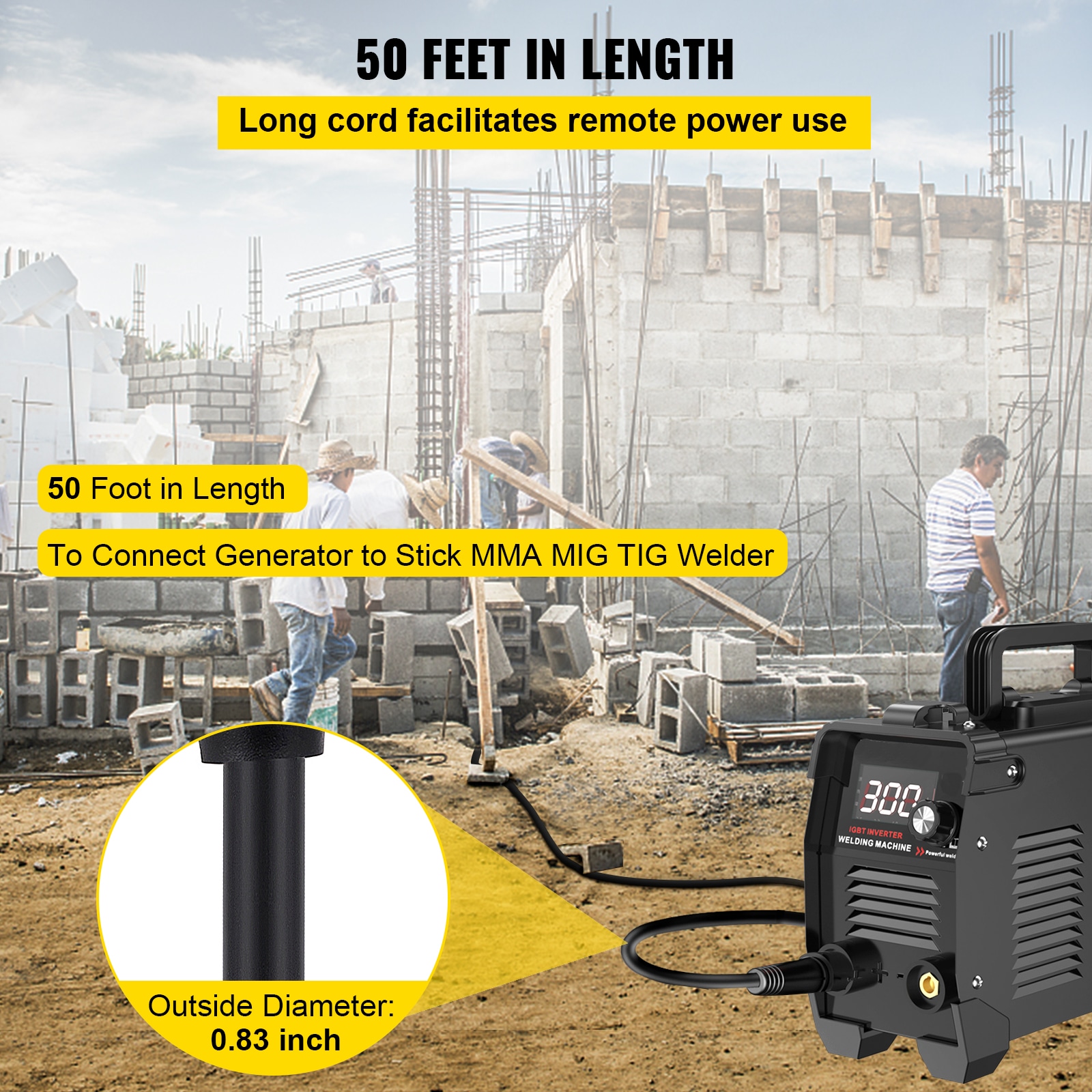 VEVOR SCHJLJQ8-3-501517V1 Specialty-Automotive-Hand-Tools - View #4