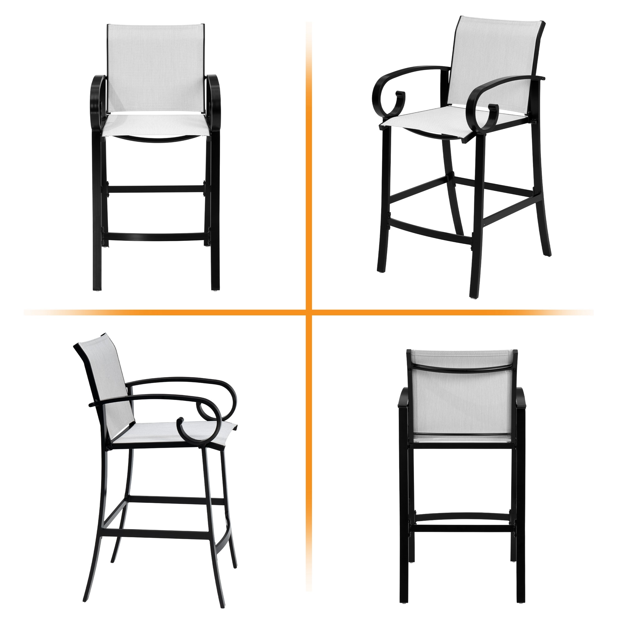 Crestlive Products CL-ST015OST-2 stools - View #5