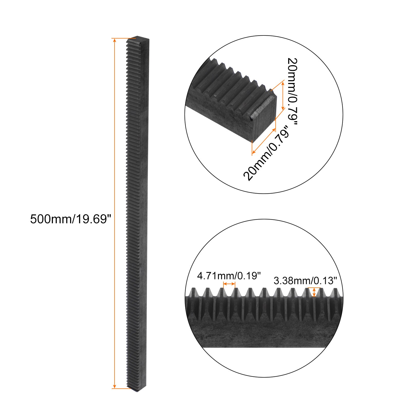 Harfington S26010500UX3288 Pins-Clips - View #2